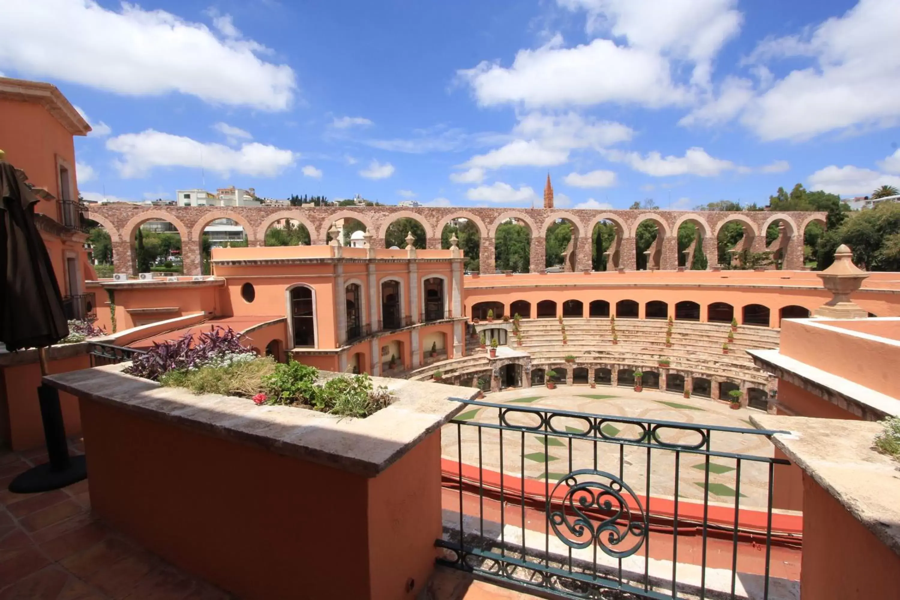 Bedroom in Quinta Real Zacatecas