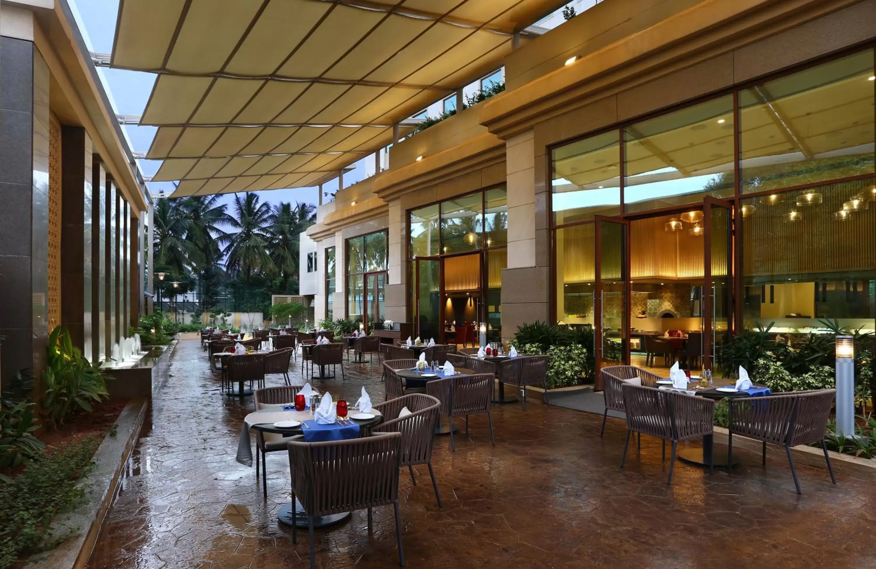 Restaurant/places to eat in Grand Mercure Mysore - An Accor Brand