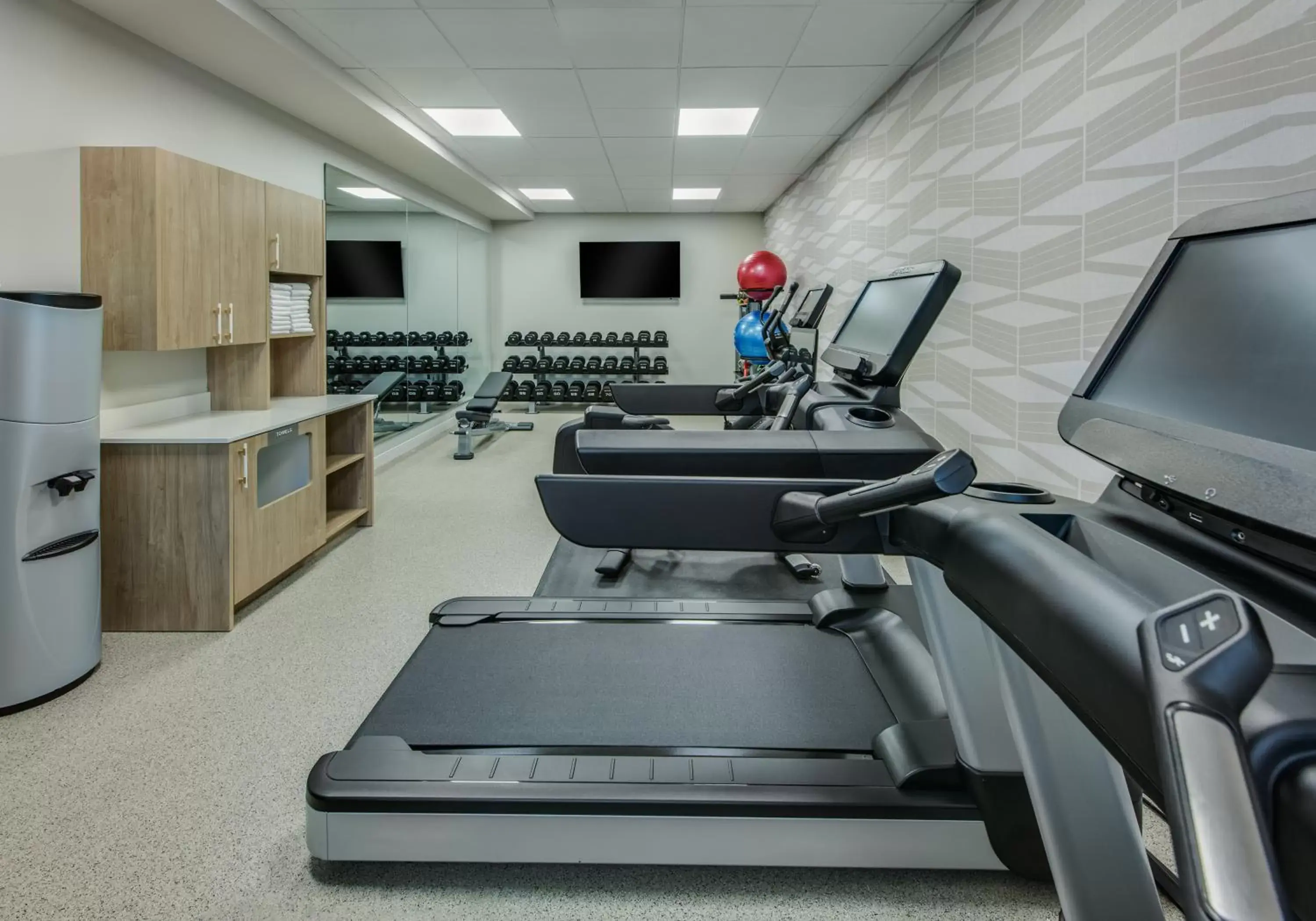 Fitness centre/facilities, Fitness Center/Facilities in Coast Rehoboth Beach, Tapestry Collection By Hilton