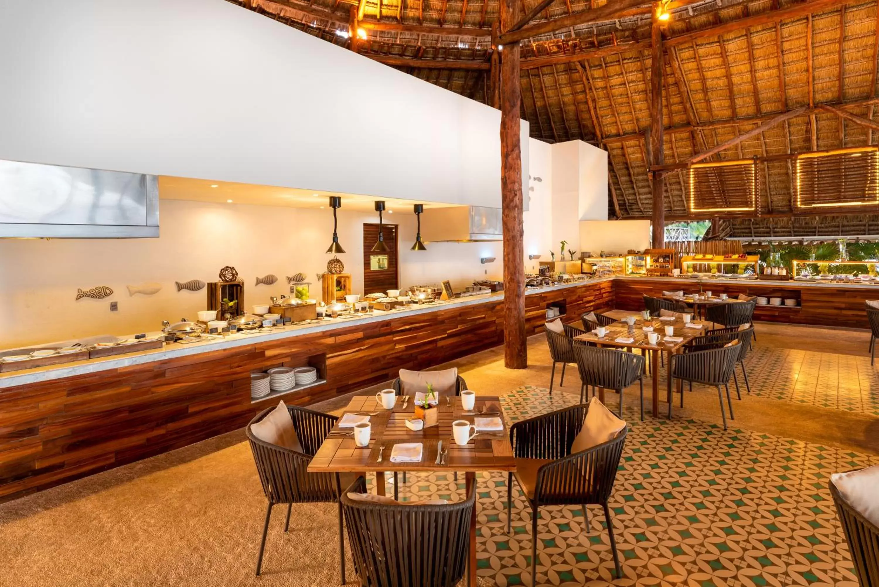 Breakfast, Restaurant/Places to Eat in Presidente InterContinental Cozumel Resort & Spa, an IHG Hotel