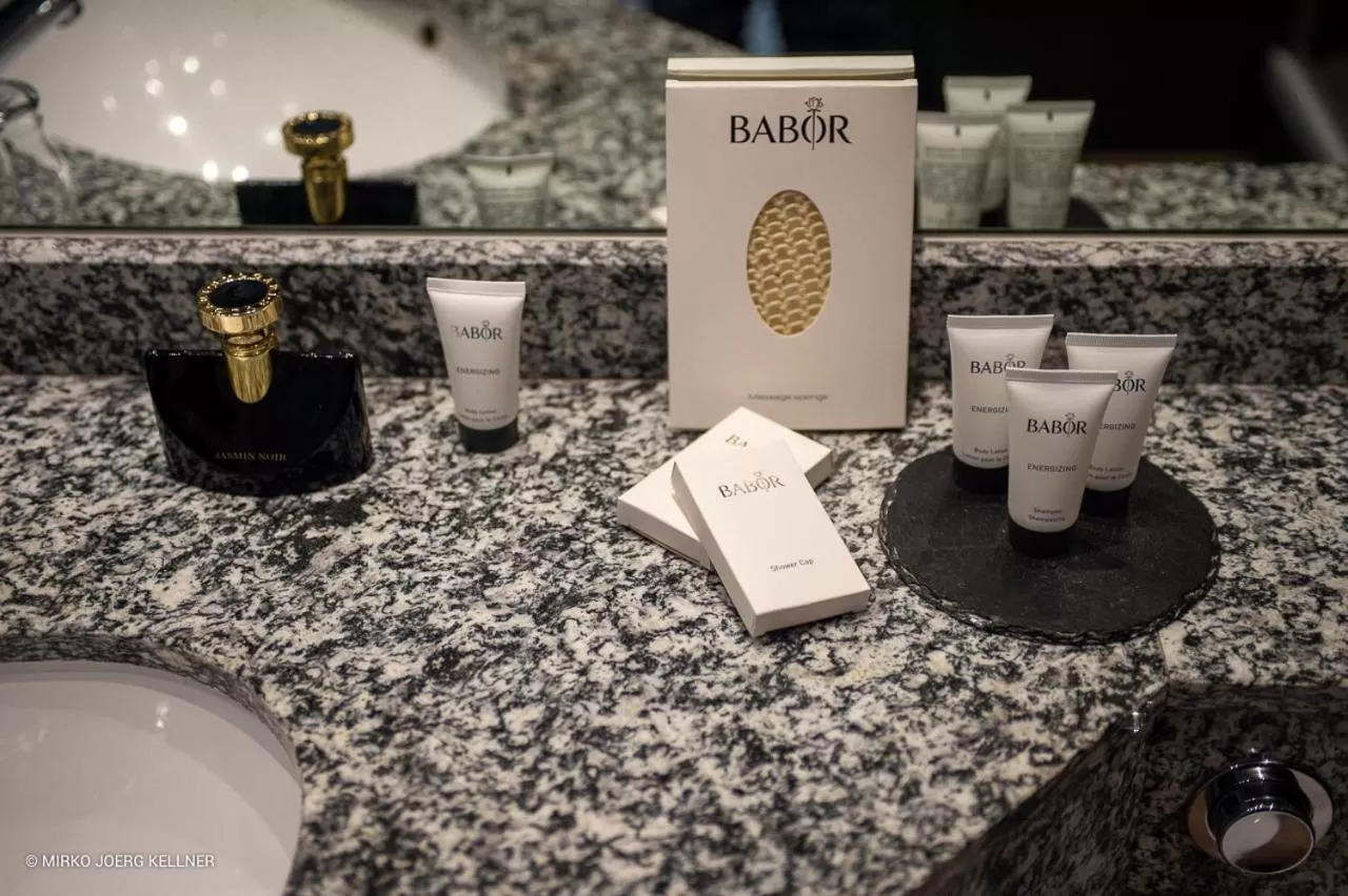 Bathroom in Parkhotel Görlitz