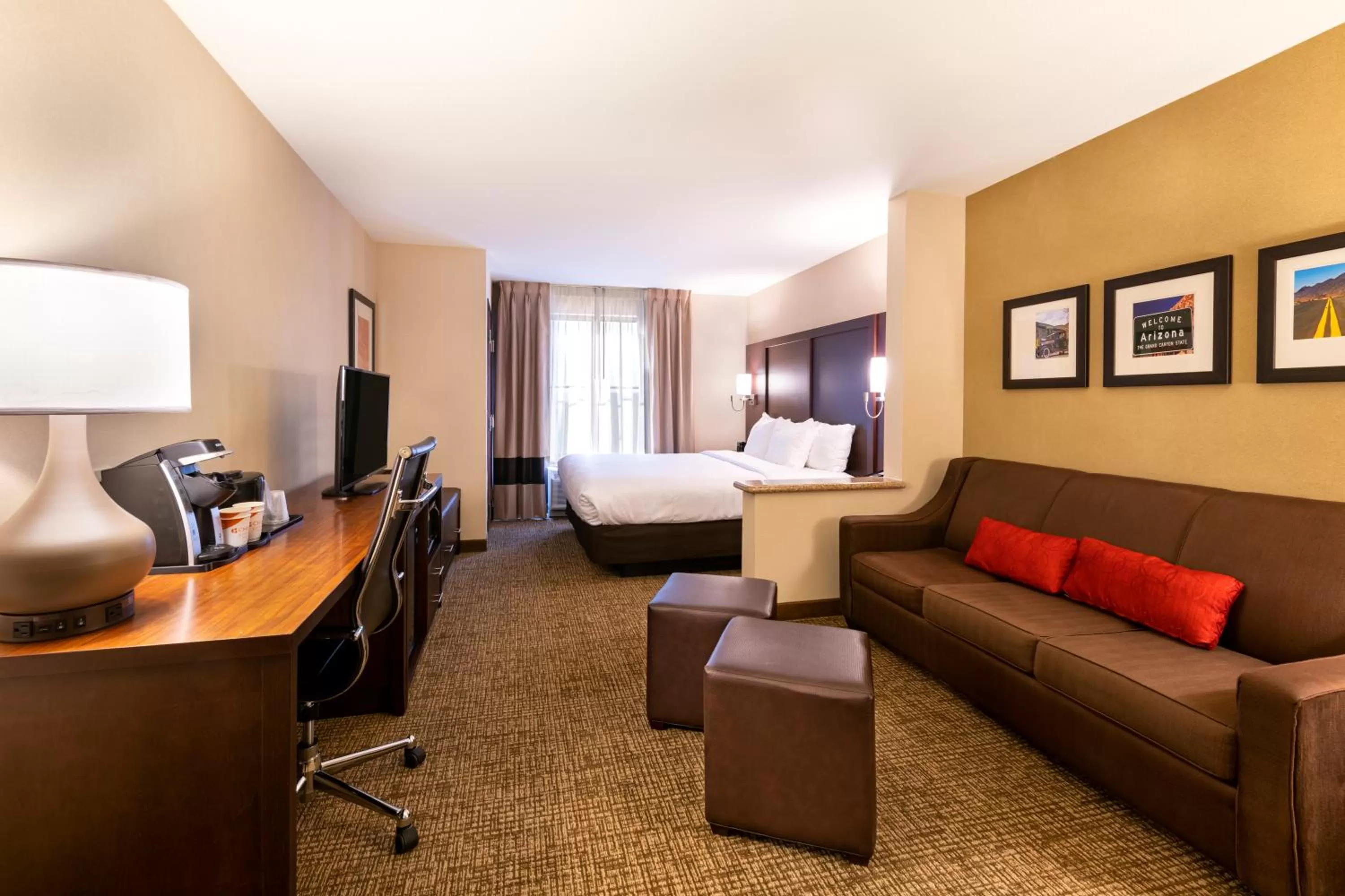 Bed in Comfort Suites Goodyear-West Phoenix