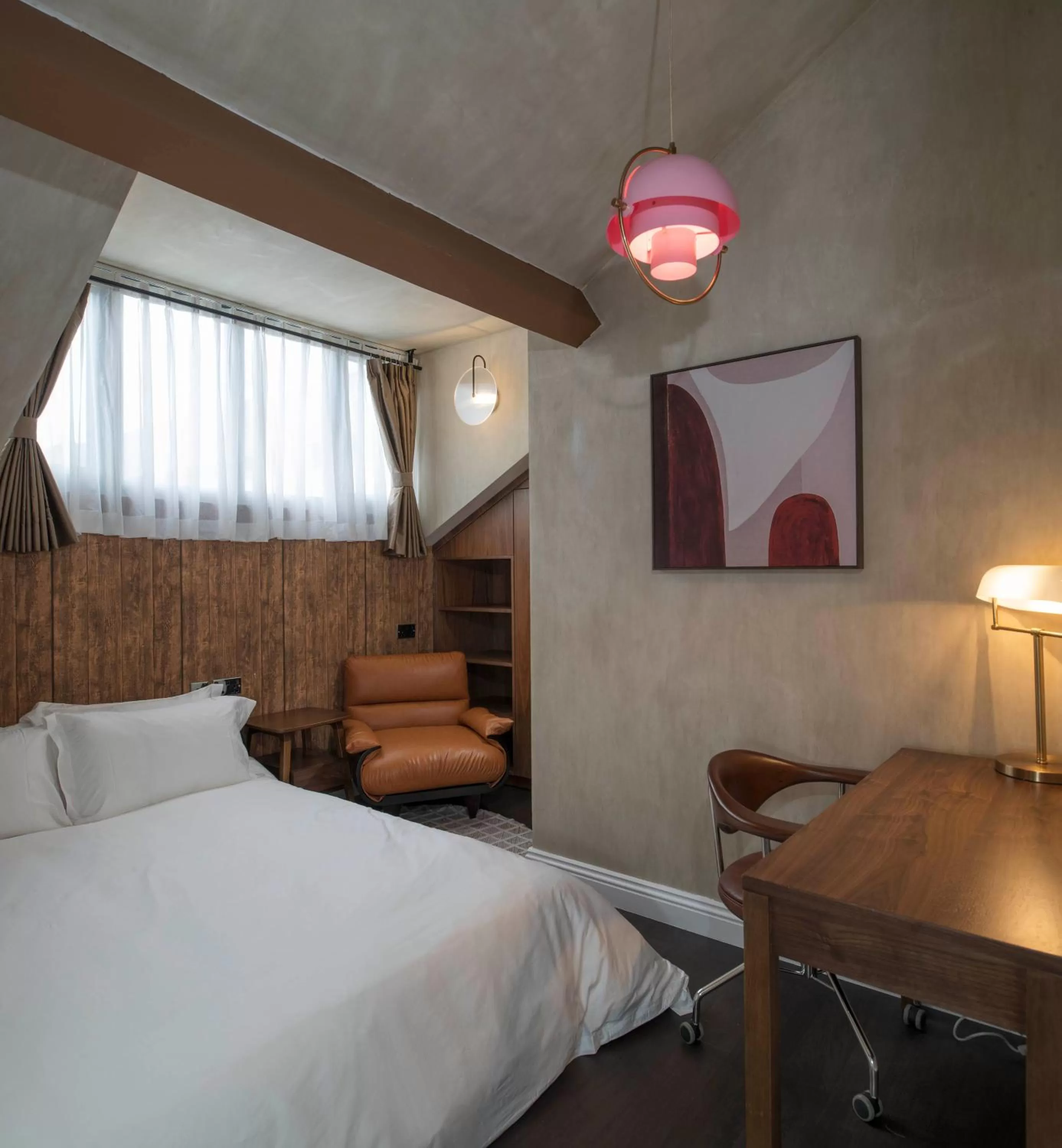 Bedroom, Bed in Trueman Court Luxury Serviced Apartments