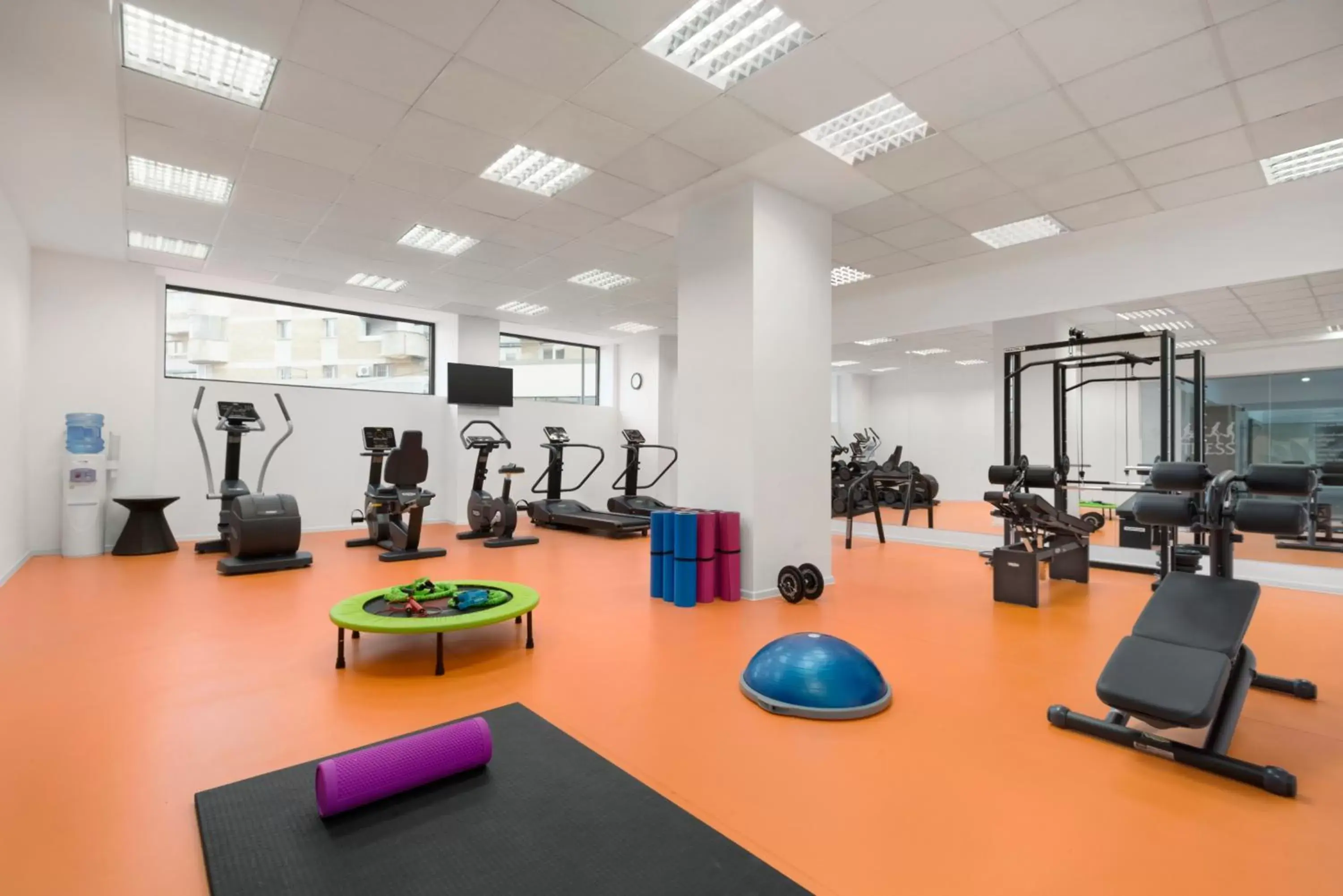 Fitness centre/facilities, Fitness Center/Facilities in Ramada Plaza Craiova