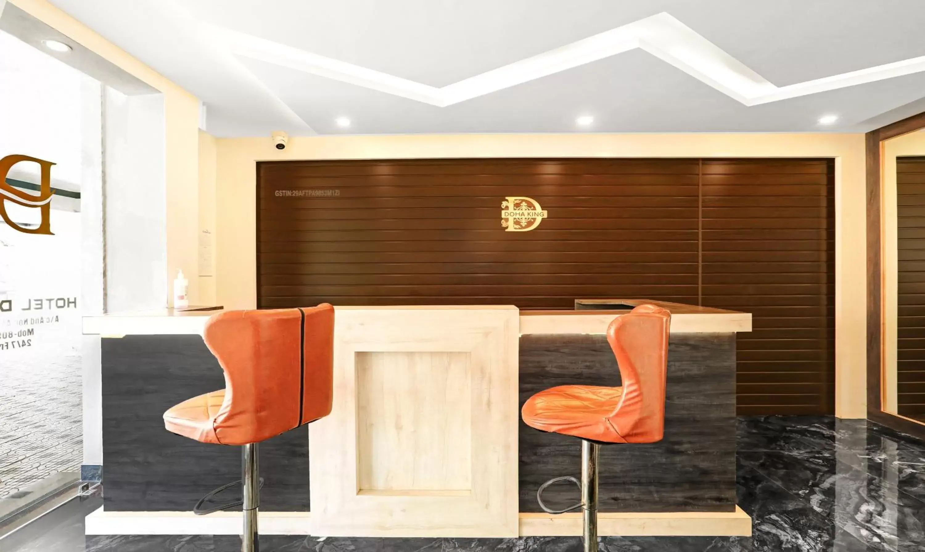 Lobby or reception in Treebo Doha King Lobby or reception in Treebo Doha King