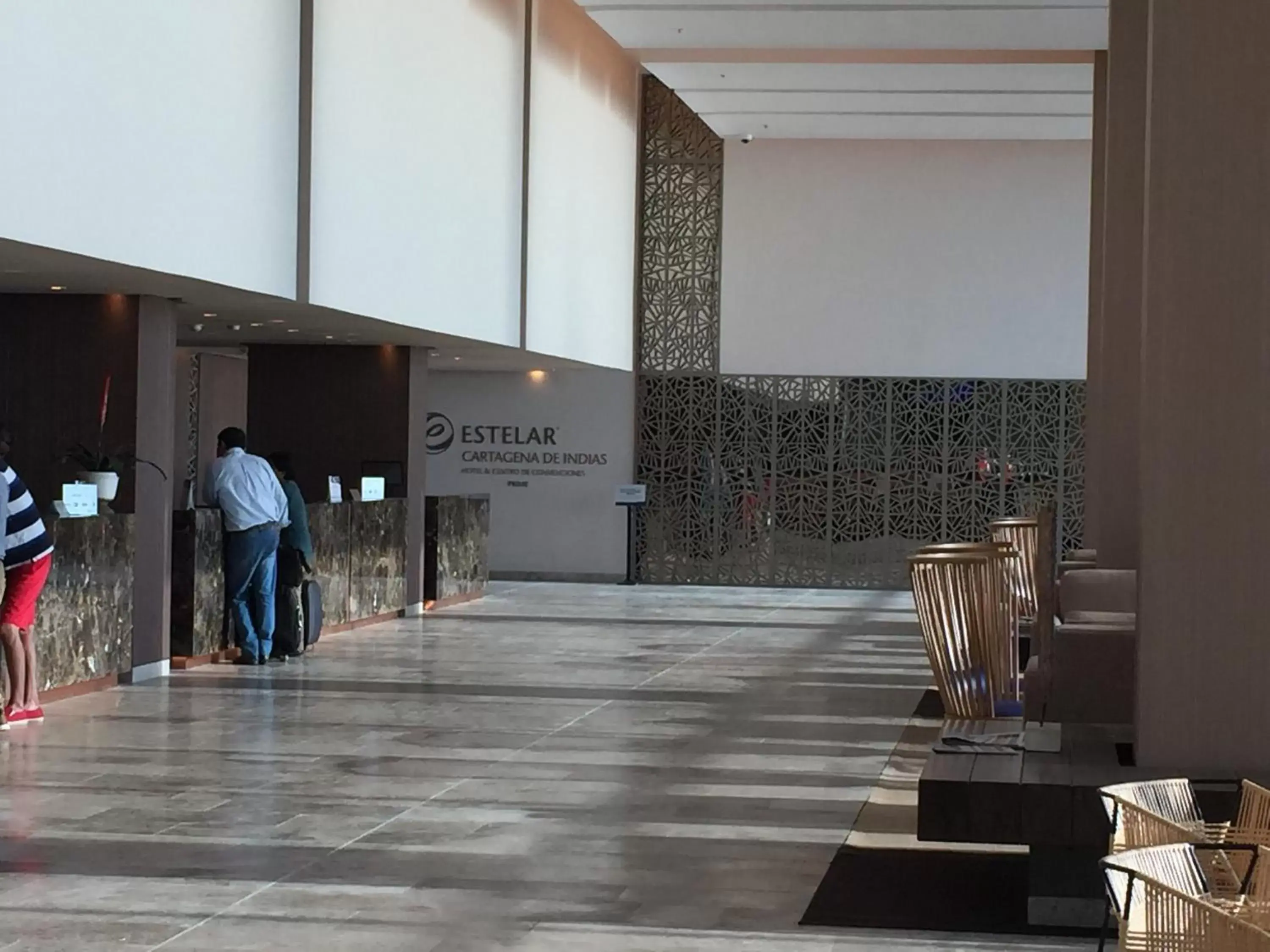 Lobby or reception in Estelar Cartagena de Indias Hotel y Centro de Convenciones