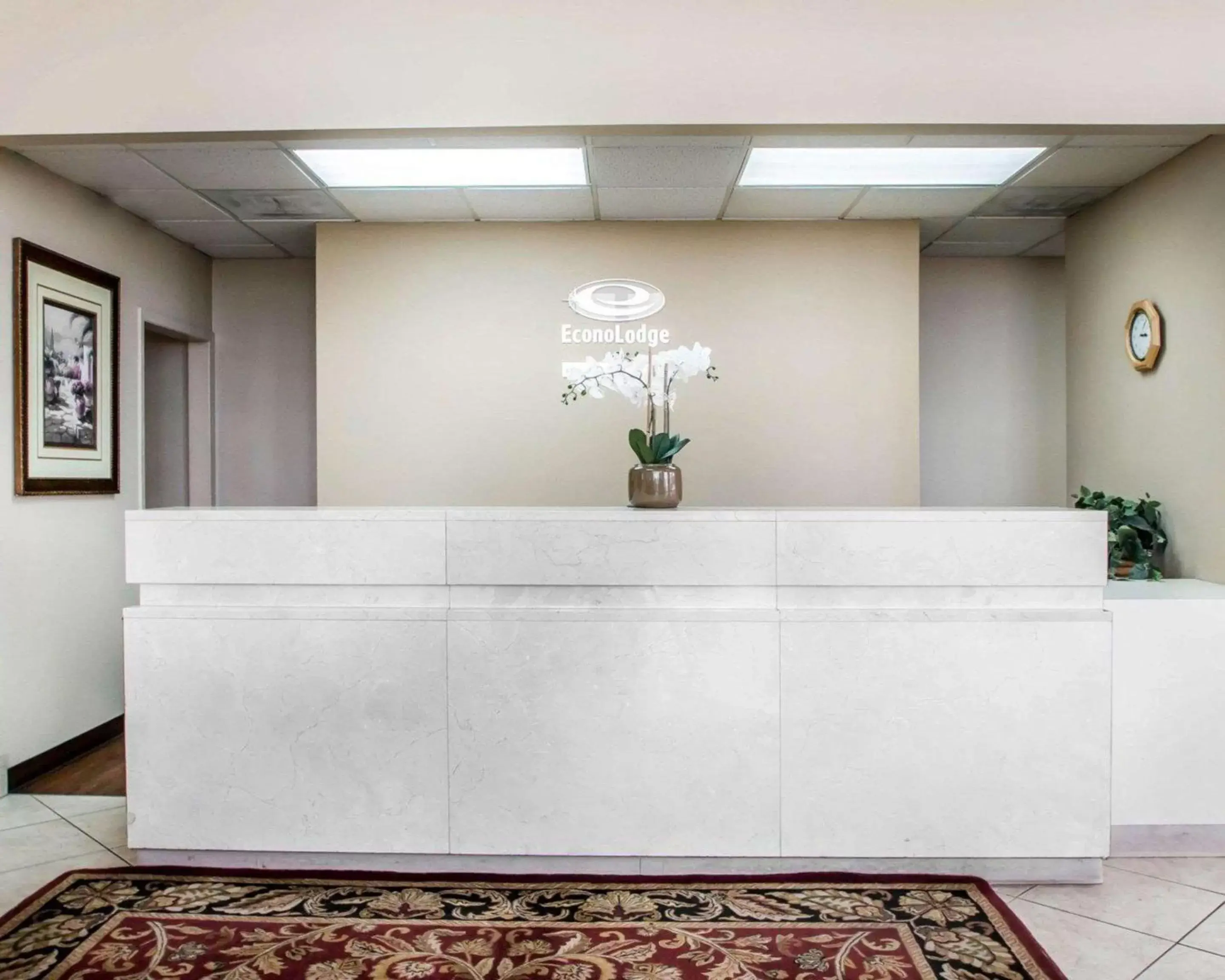 Lobby or reception, Lobby/Reception in Econo Lodge Springfield I-44