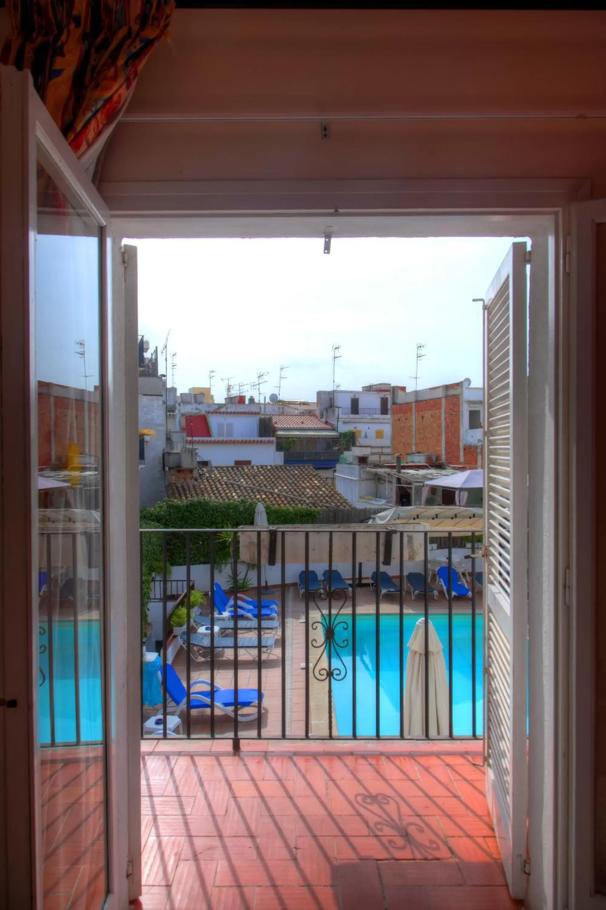 Balcony/Terrace, Pool View in El Cid