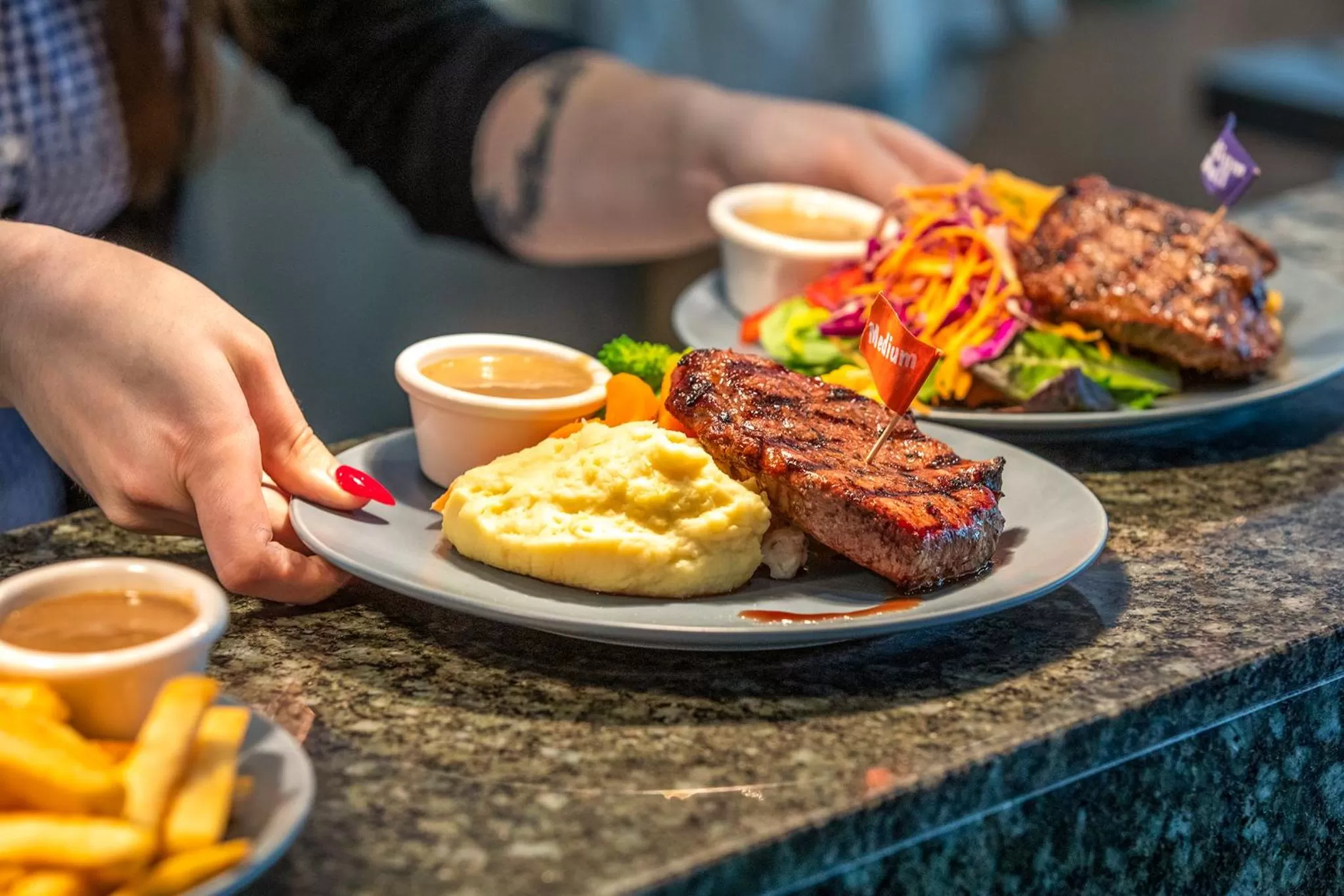 Restaurant/places to eat in Nightcap at High Flyer Hotel