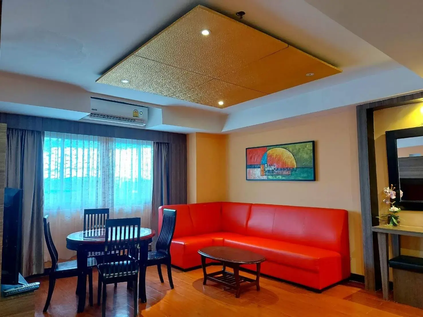 Living room, Seating Area in M Hotel Danok