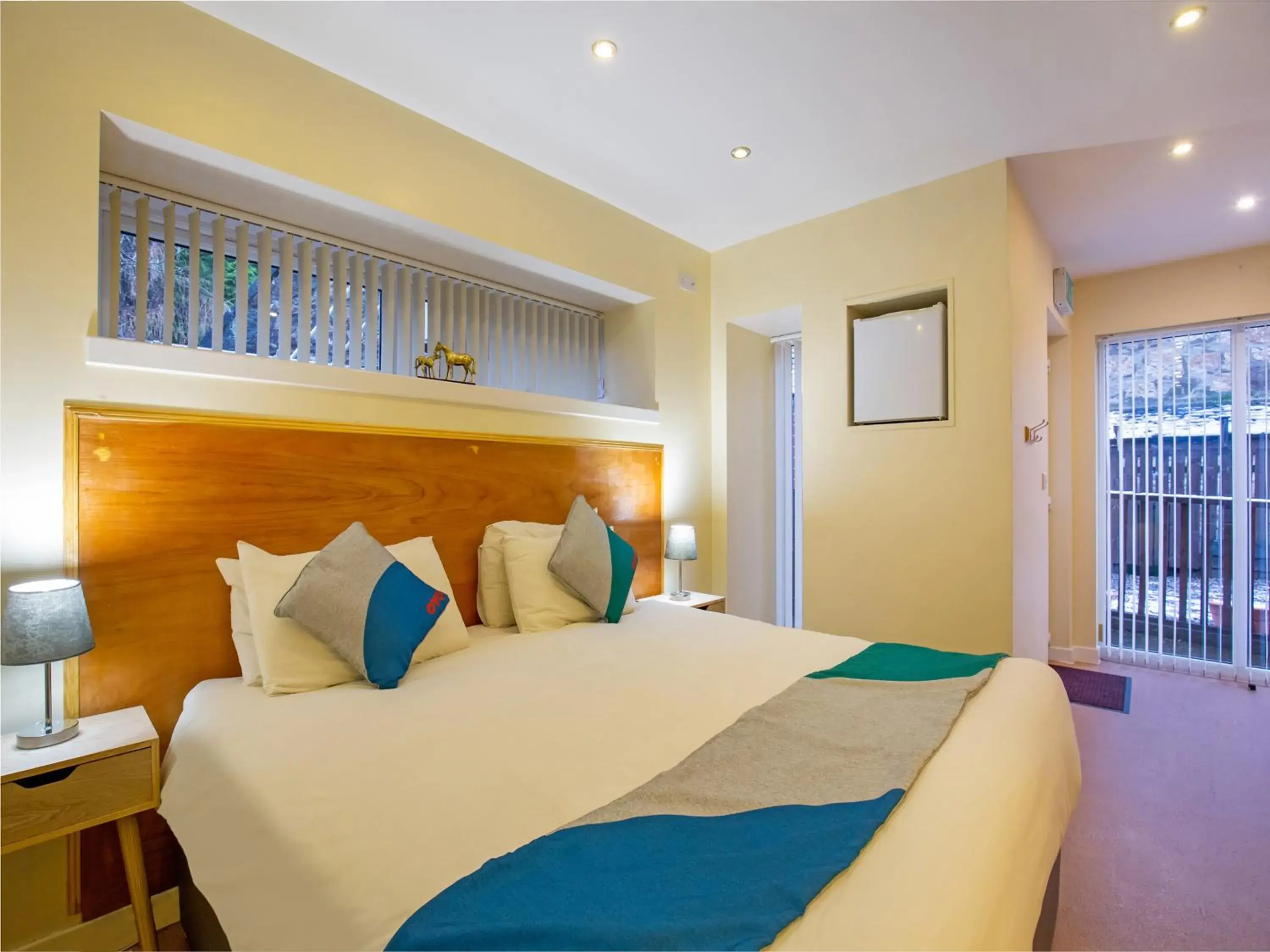 Bedroom, Bed in OYO Eastbank Hotel, Speyside Scotland