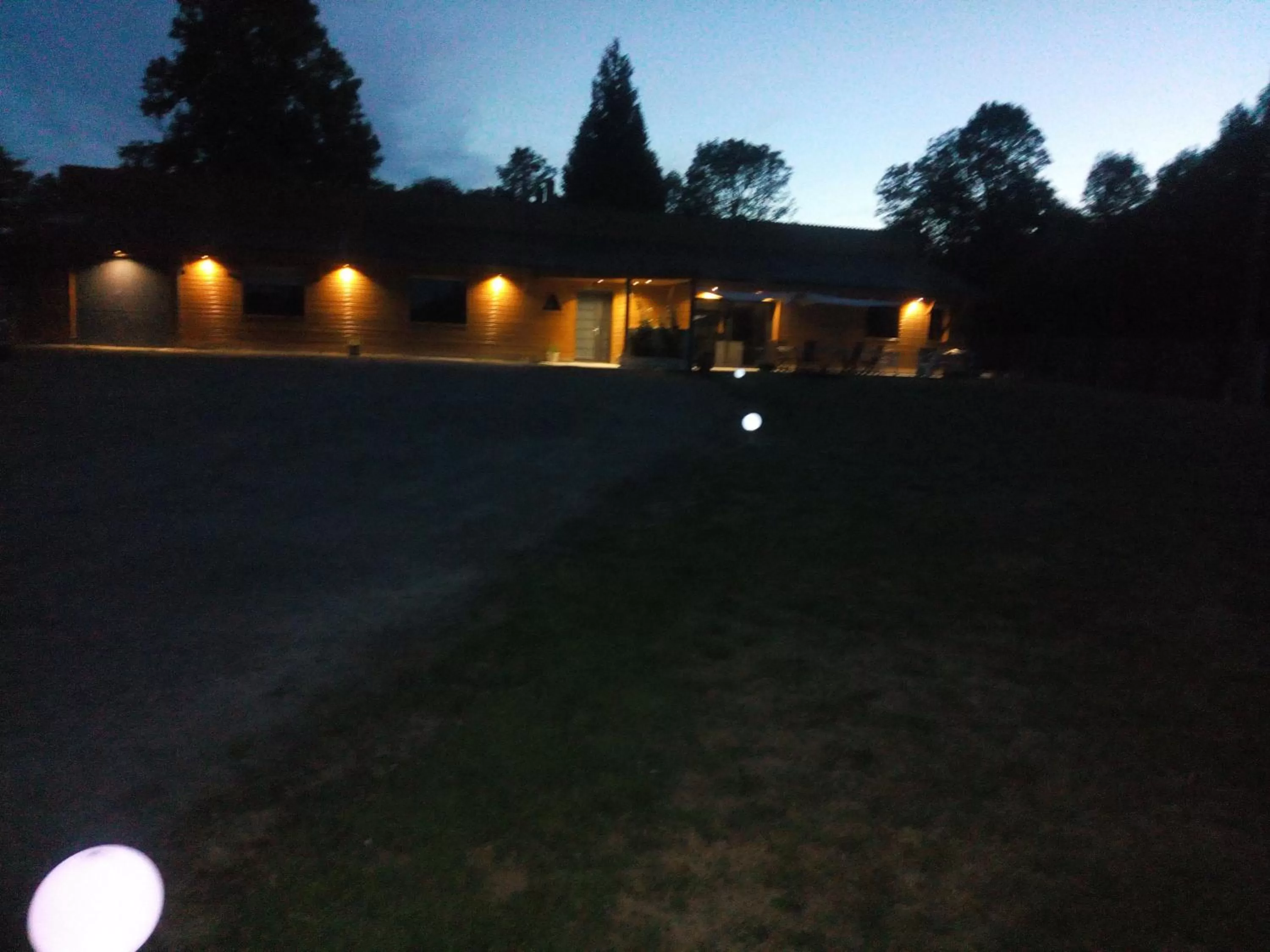 Garden in La chambre du Clos Barriant