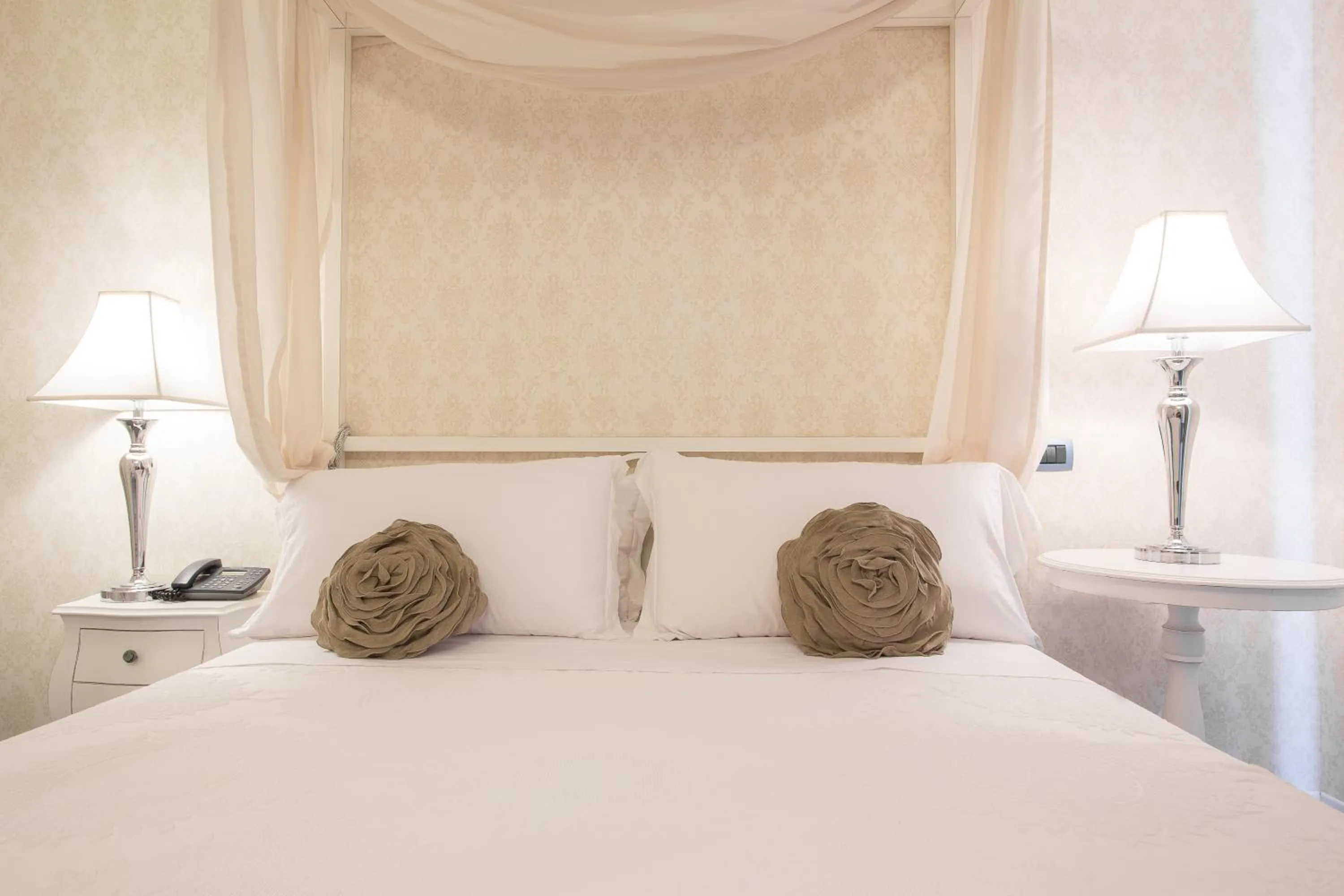 Bed in Marina Holiday & Spa