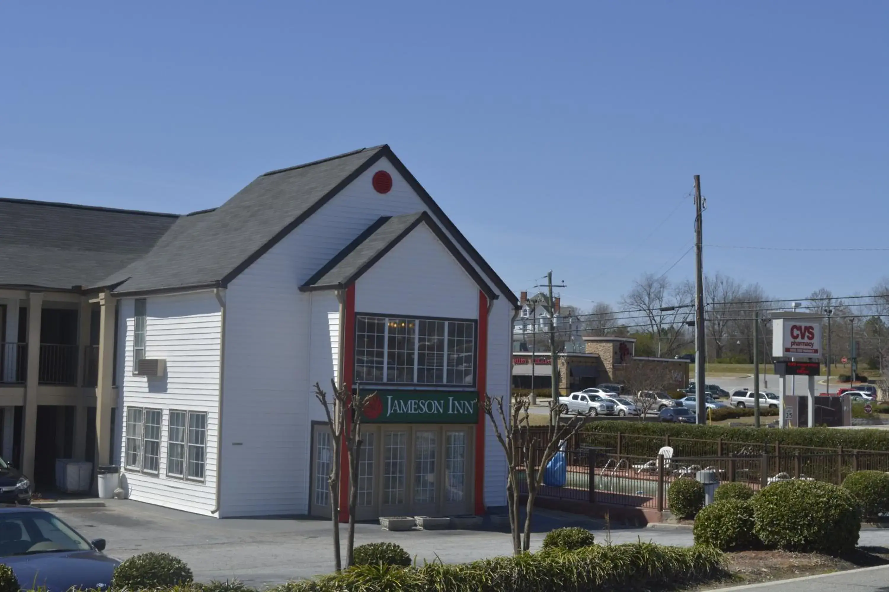 Property building in Jameson Inn Winder