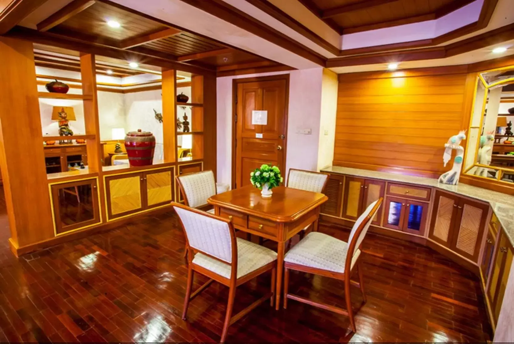 Living room, Dining Area in Felix River Kwai Resort - SHA Plus,Certified