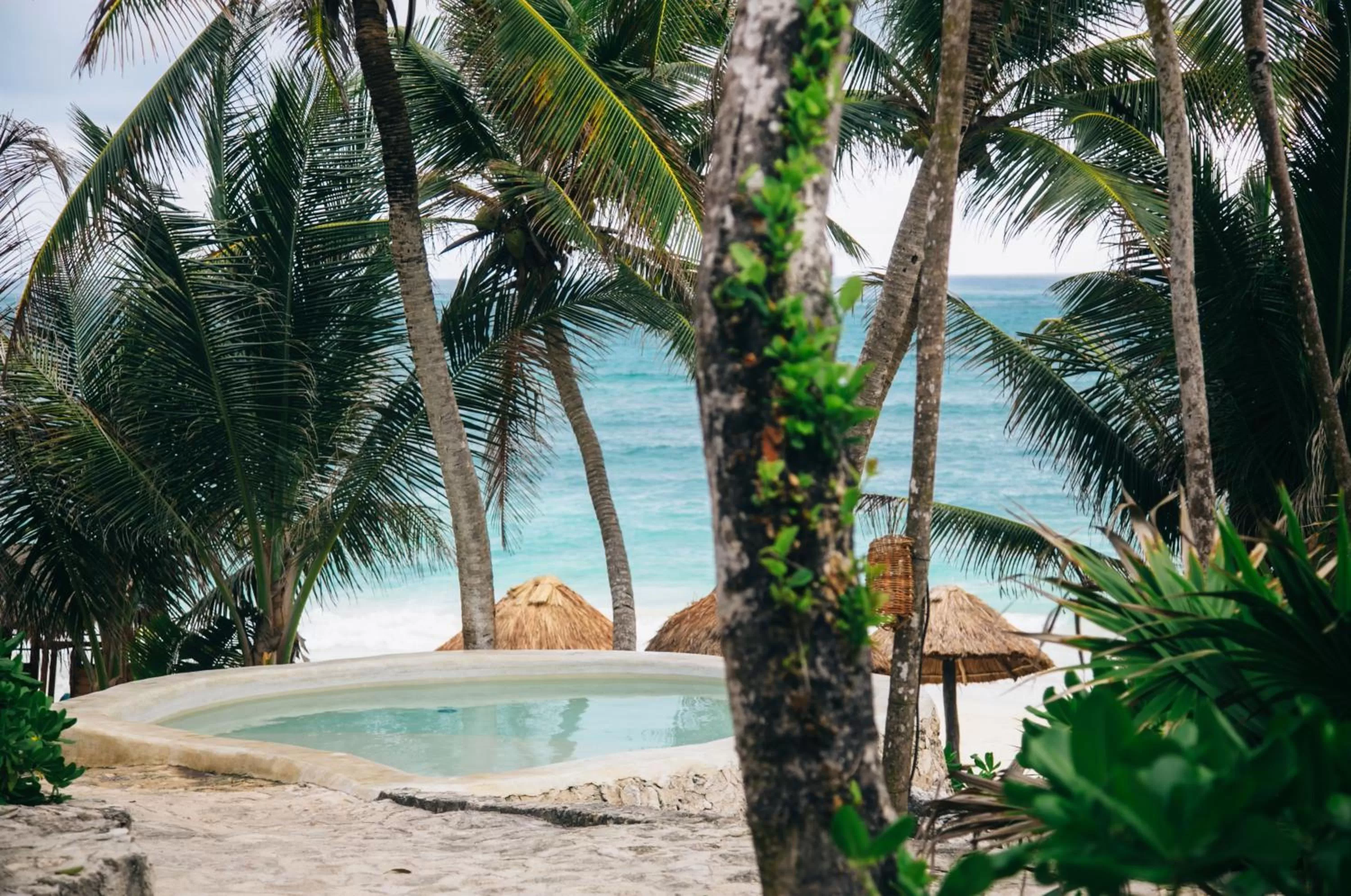 Swimming pool in Papaya Playa Project, Tulum, a Member of Design Hotels