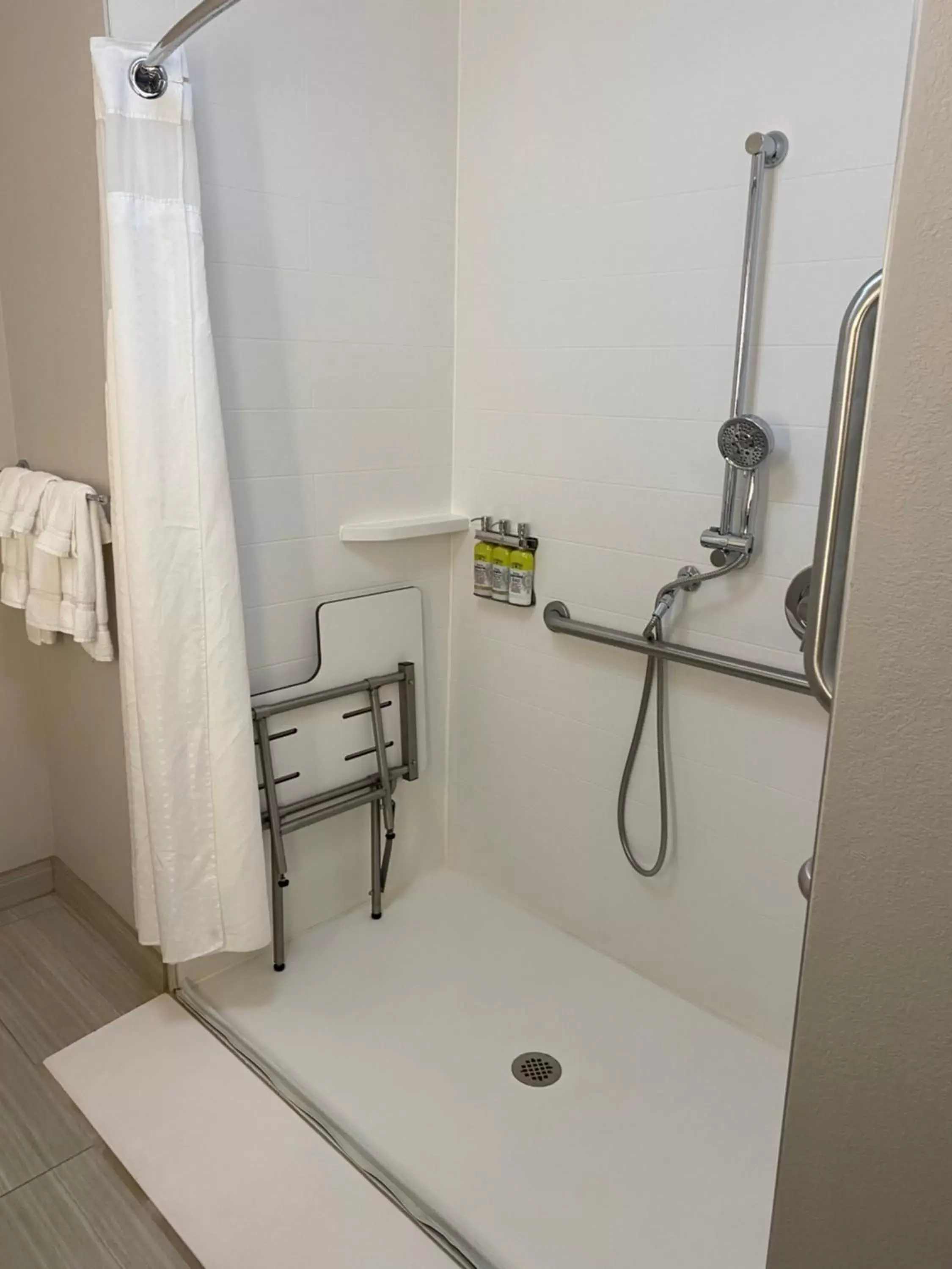 Bathroom in Holiday Inn Express & Suites Atlanta Airport NE - Hapeville, an IHG Hotel