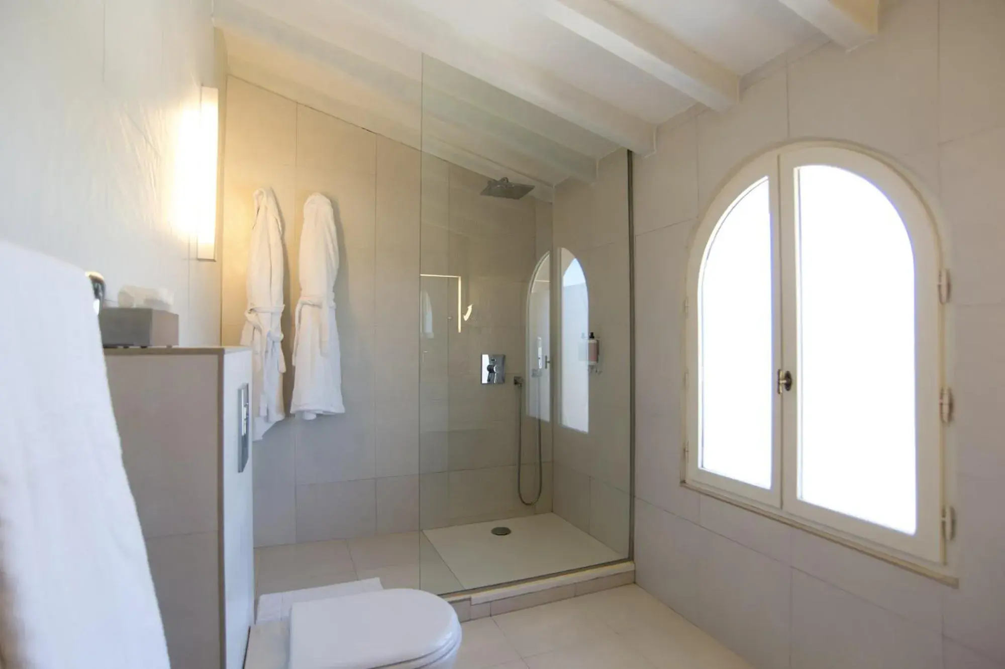 Bathroom in Hotel Spa Genovese