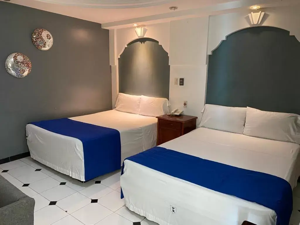 Bed in Hotel Real de La Barca