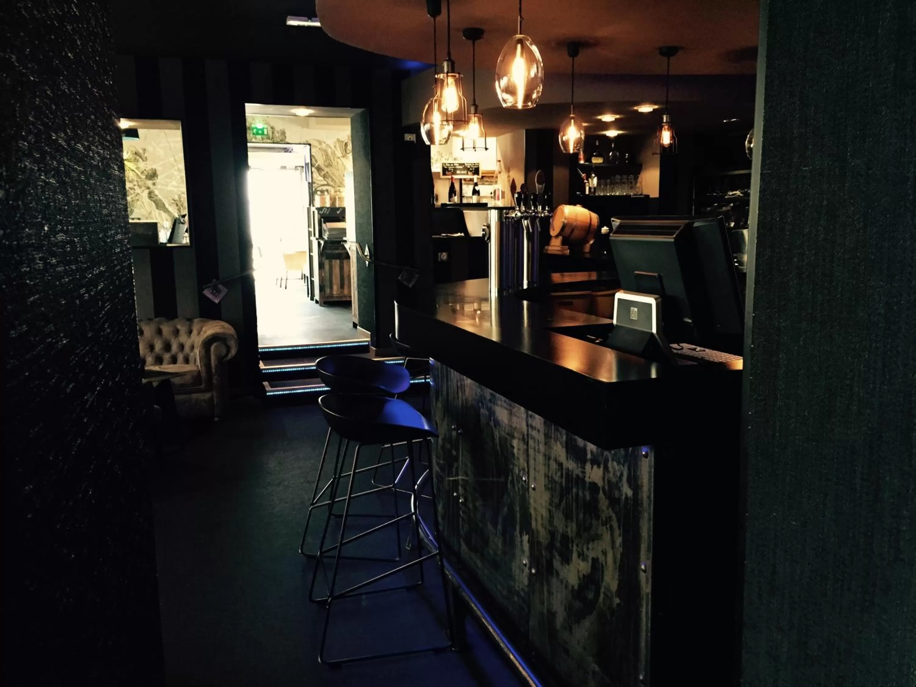 Lounge or bar in Nota Bene