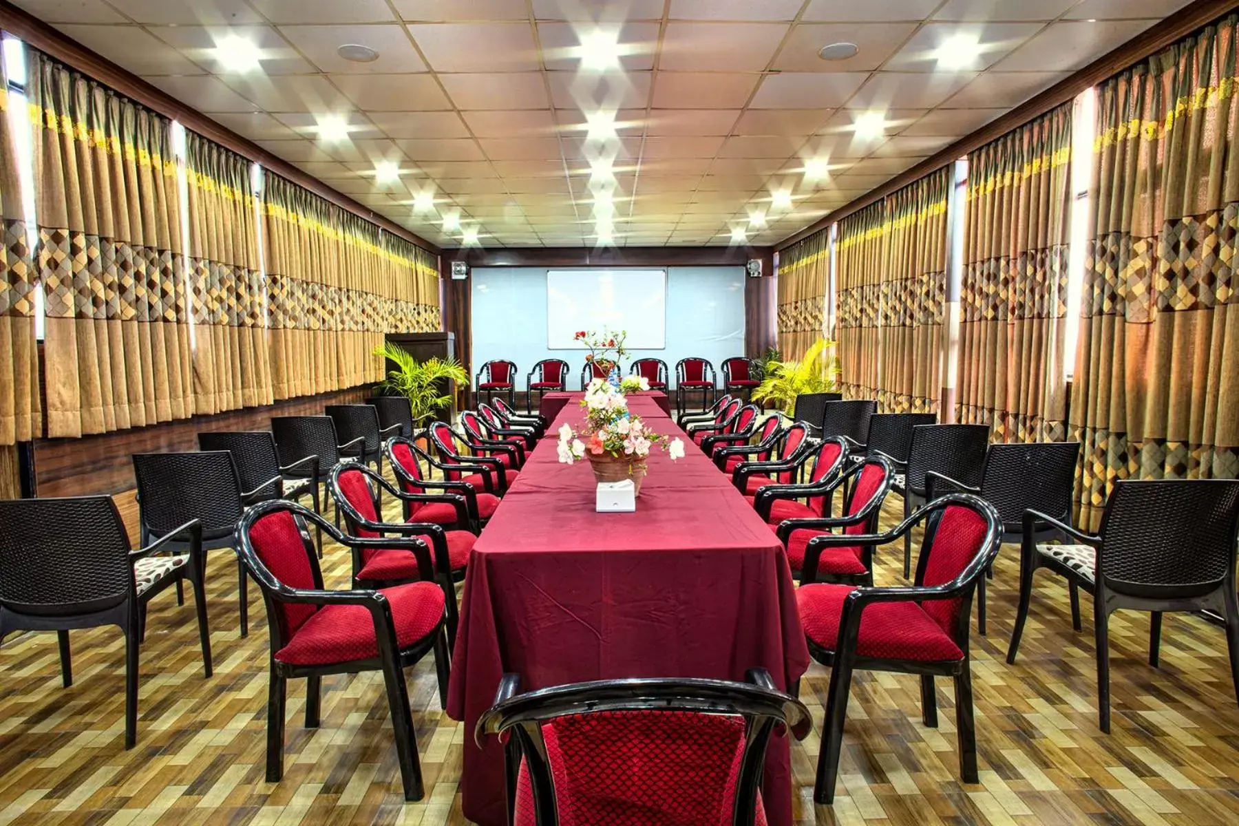 Meeting/conference room in The Address Kathmandu Hotel