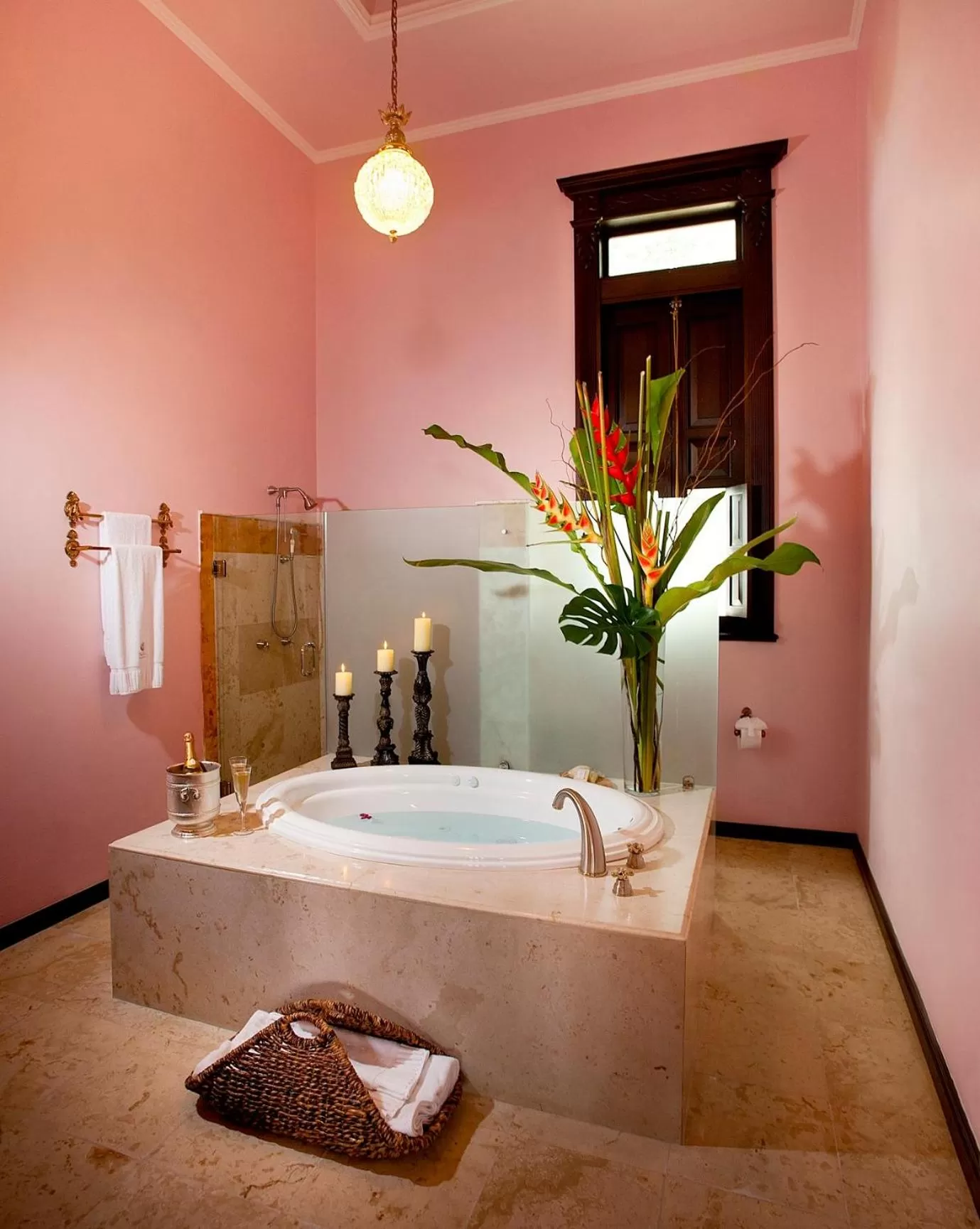 Bathroom in Casa Azul Monumento Historico