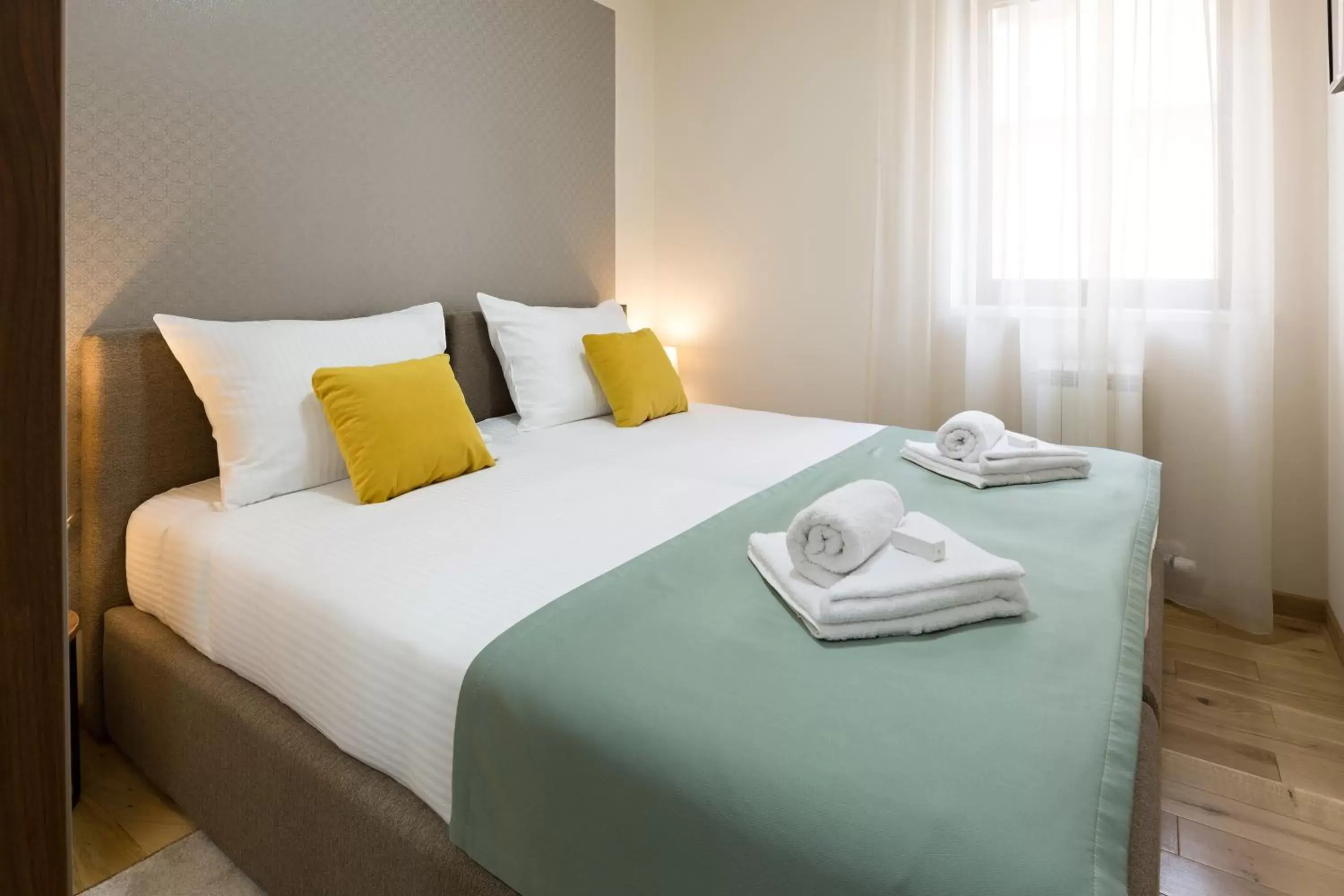 Photo of the whole room, Bed in Prime Hotel Apartmani Photo of the whole room, Bed in Prime Hotel Apartmani