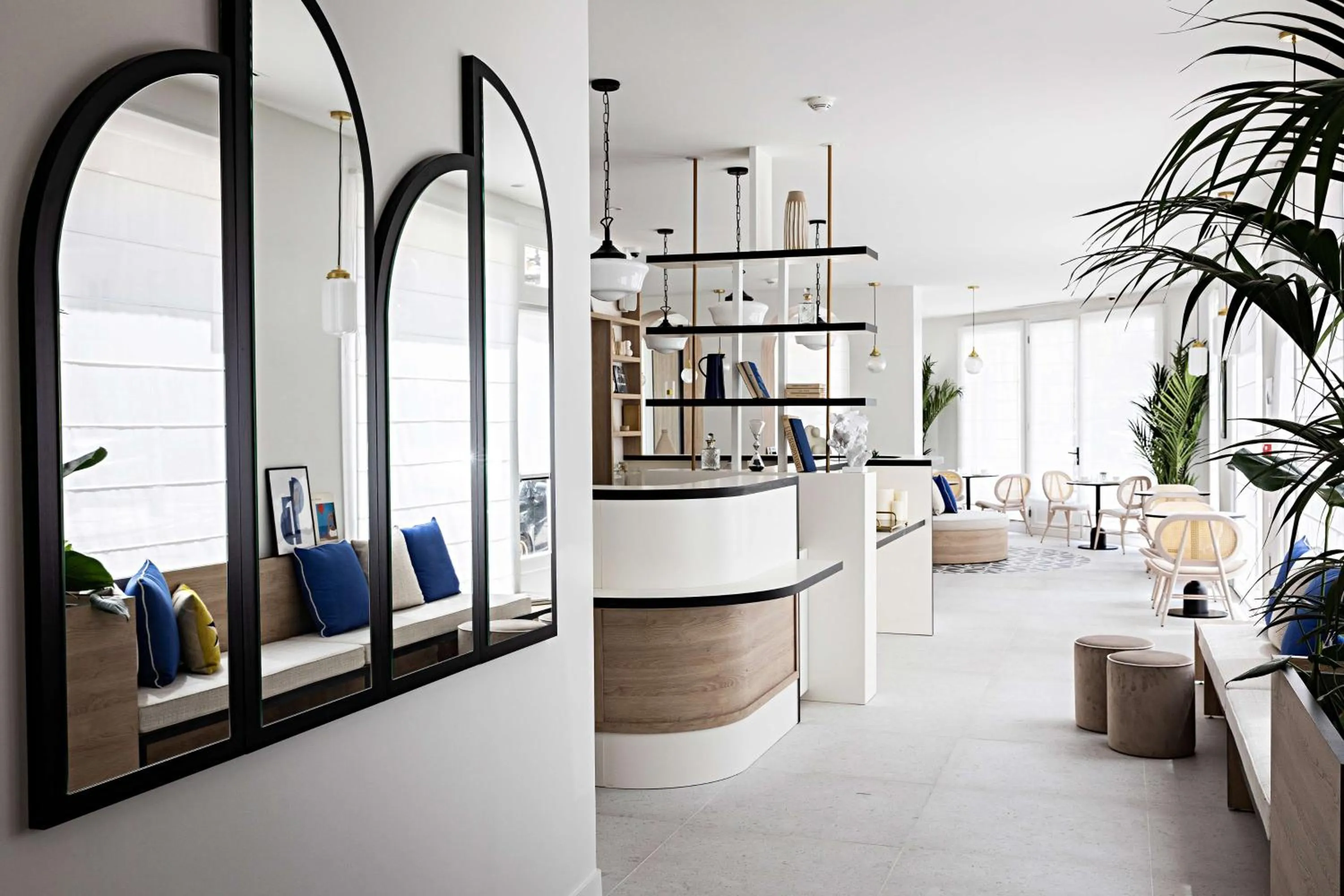 Lobby or reception in Le Riviera Collection, Signature Collection by Best Western