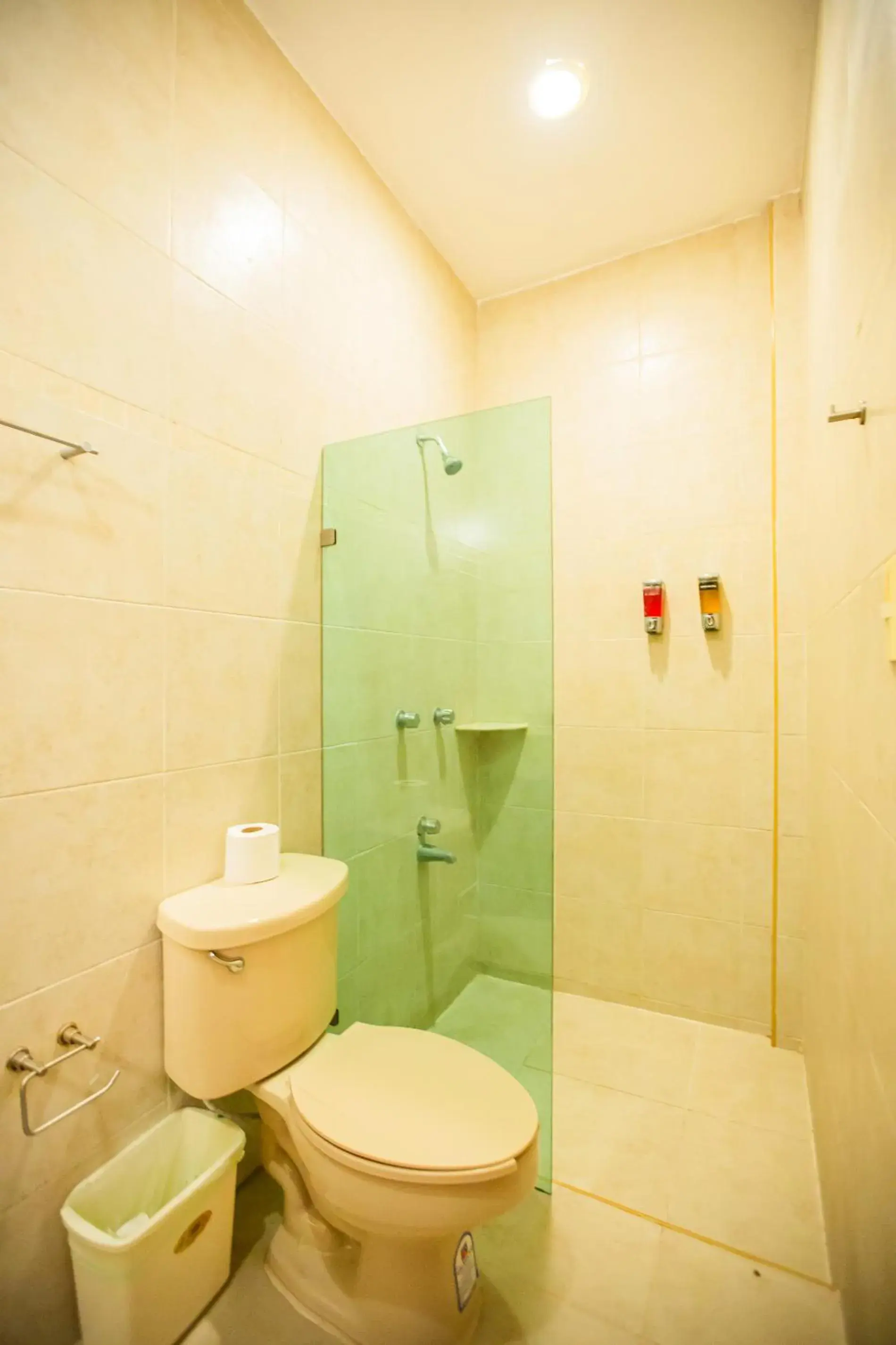 Bathroom in Hotel Nacional Merida