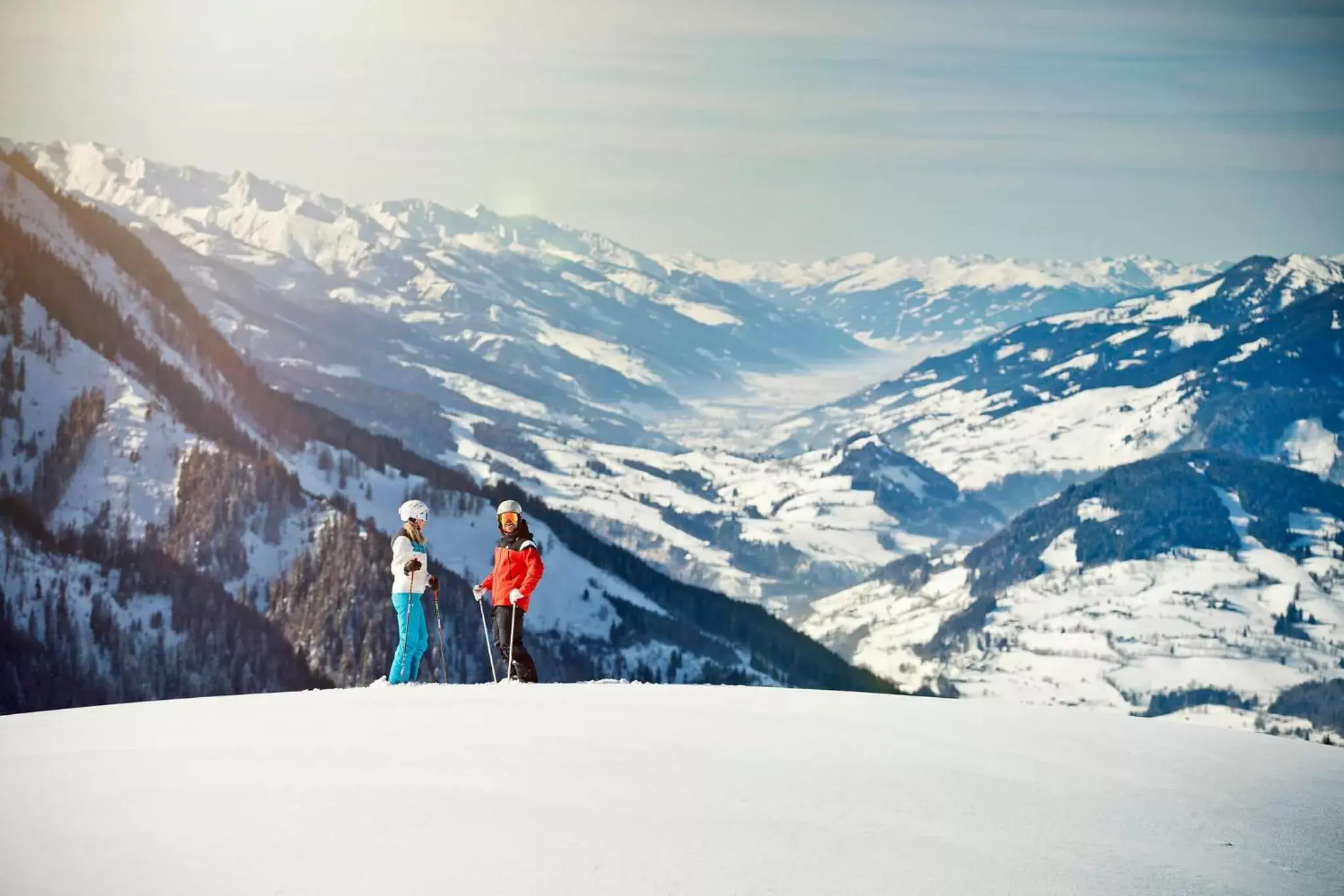 Skiing in Alpines Lifestyle Hotel Tannenhof