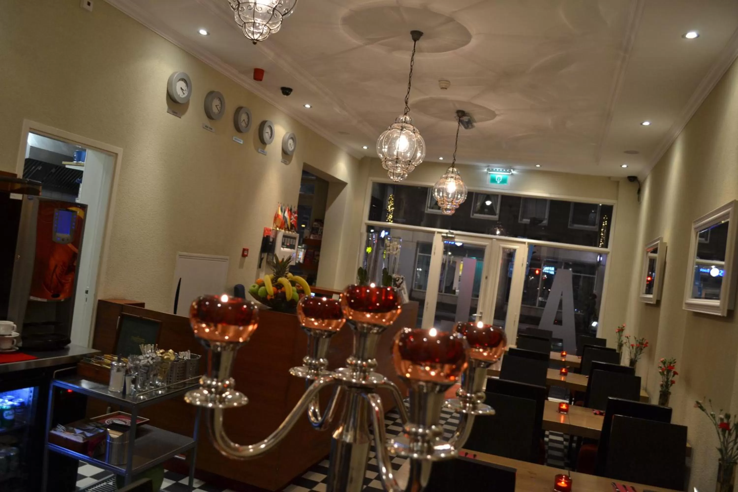 Lobby or reception in Alp Hotel