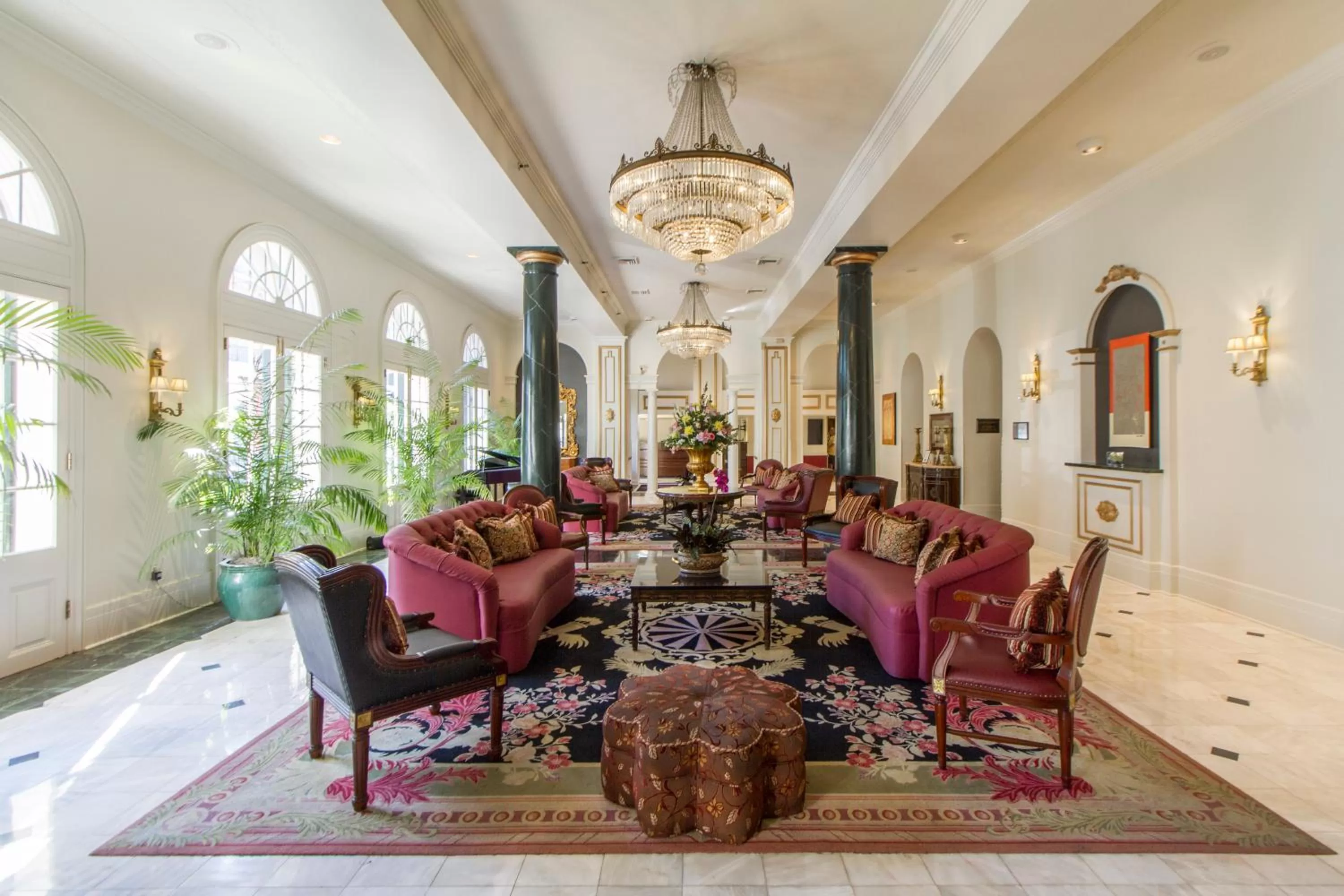 Lobby or reception in Bourbon Orleans Hotel