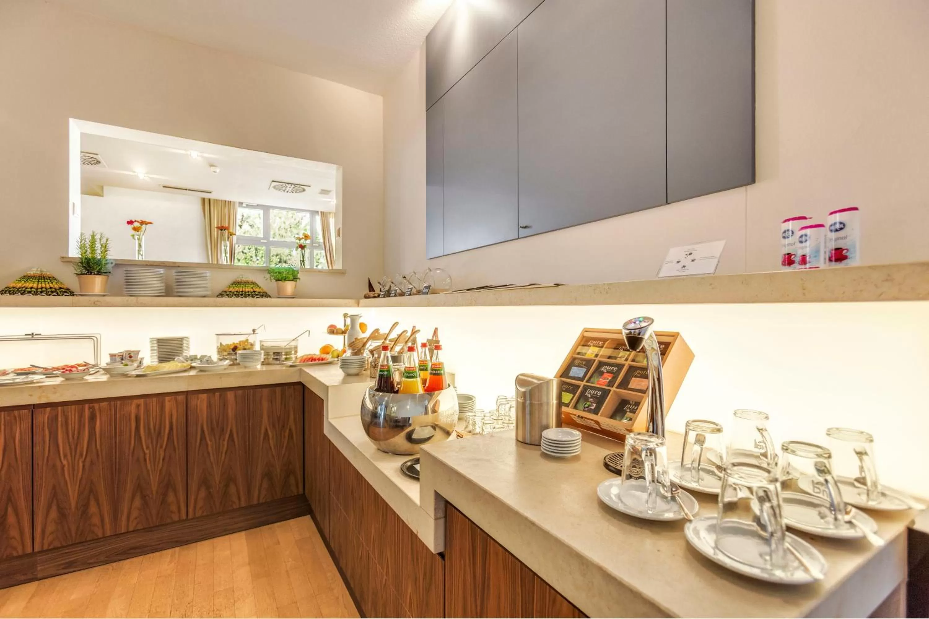 Continental breakfast in Hotel Hiemann - Superior