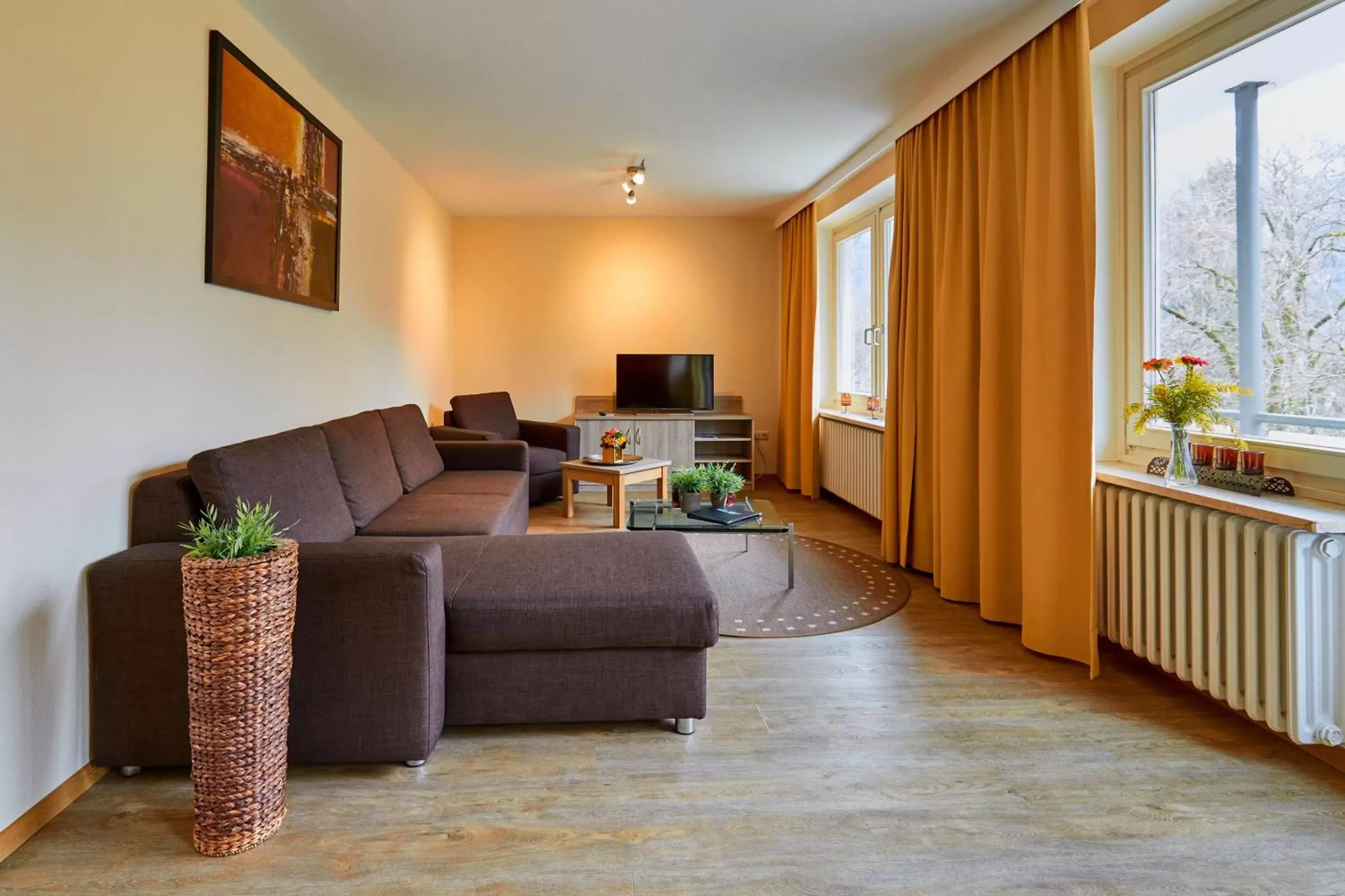 Living room in Hotel Bayern Vital