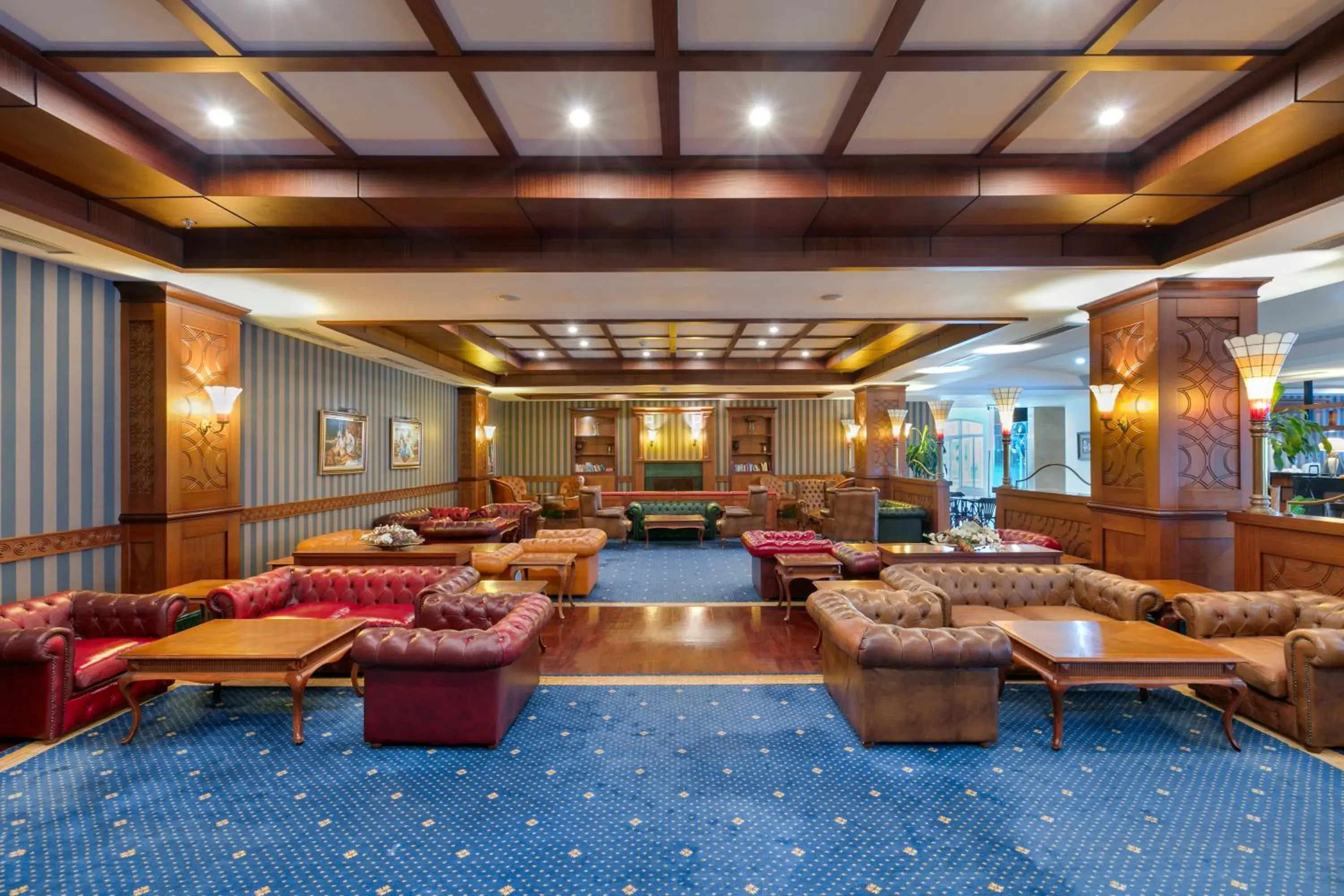 Lobby or reception, Lobby/Reception in Alva Donna Beach Resort Comfort