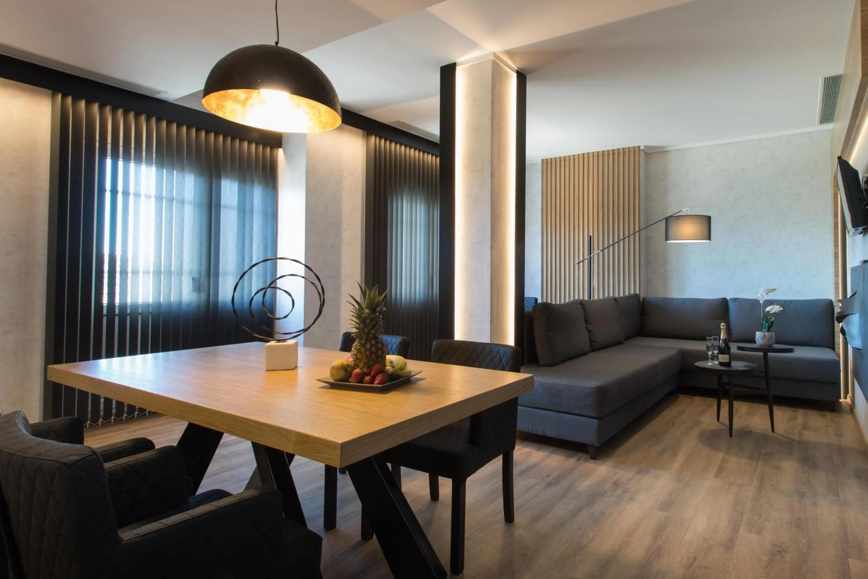 Living room in Egnatia Palace Hotel & Spa