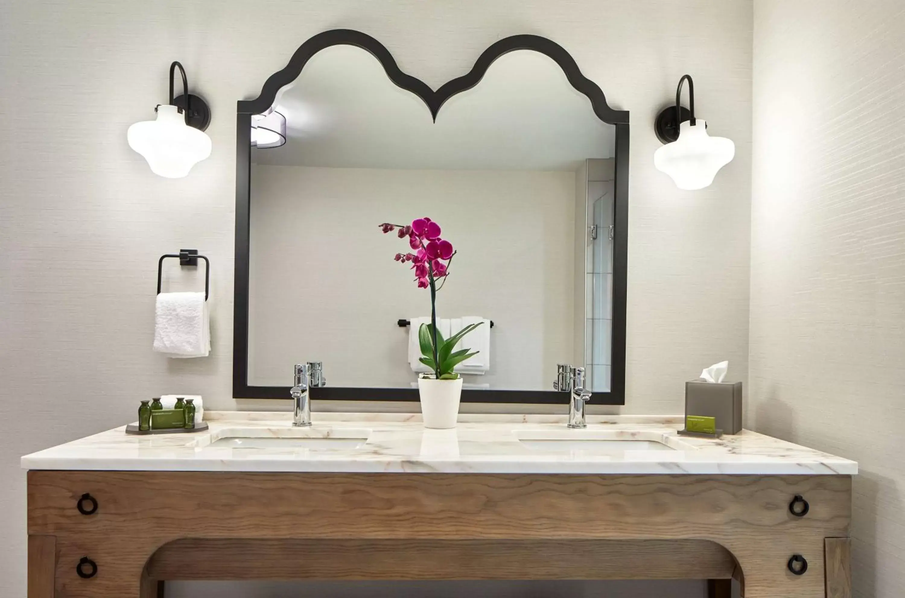 Bathroom in The Hamilton Alpharetta, Curio Collection By Hilton