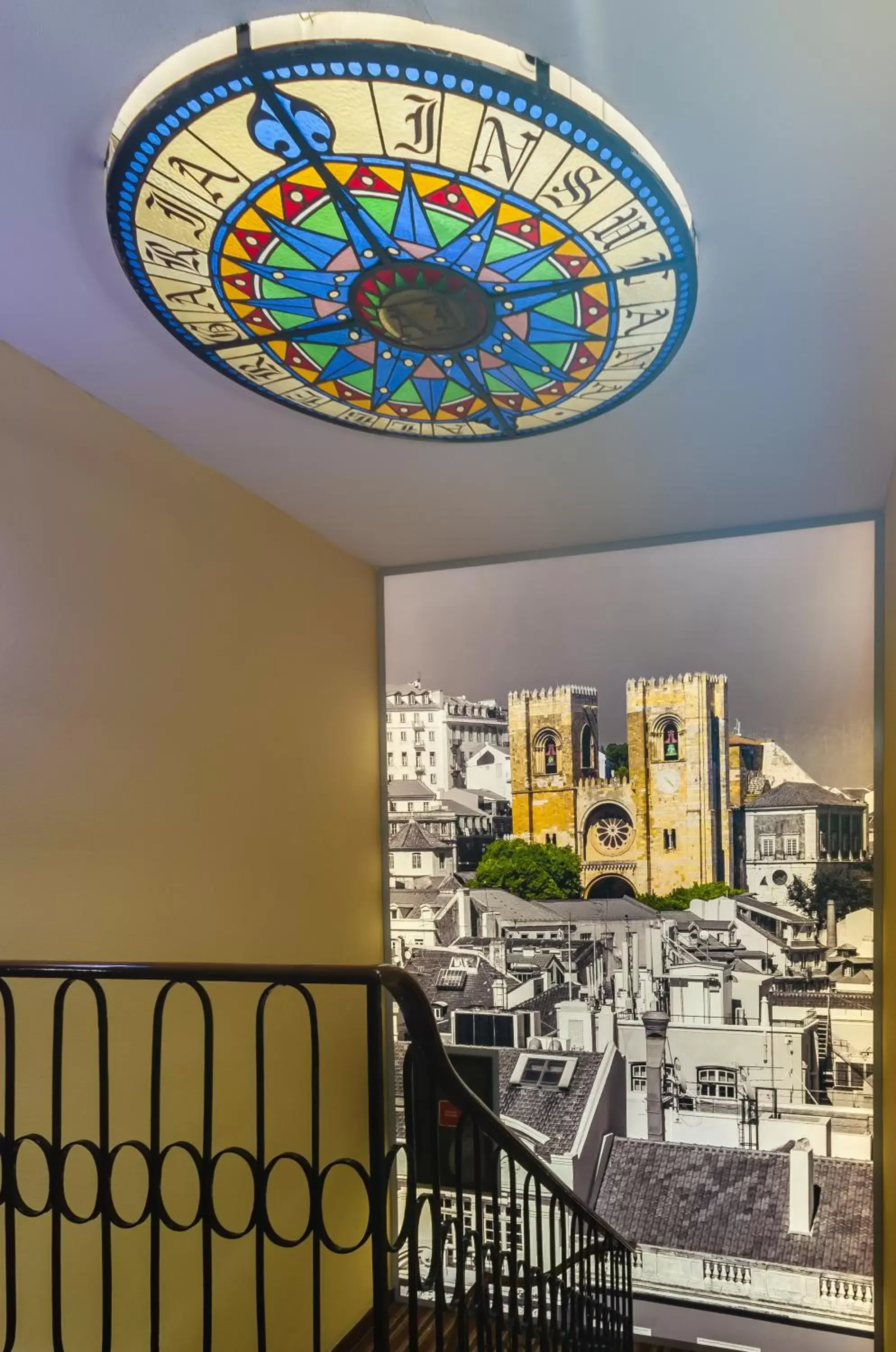 Property building in Hotel LX Rossio