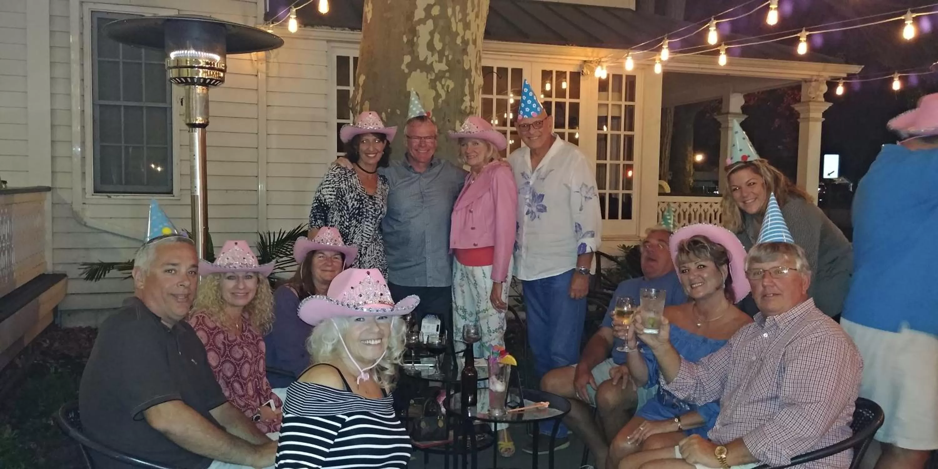 Patio, Family in Elaine's Cape May Boutique Hotel