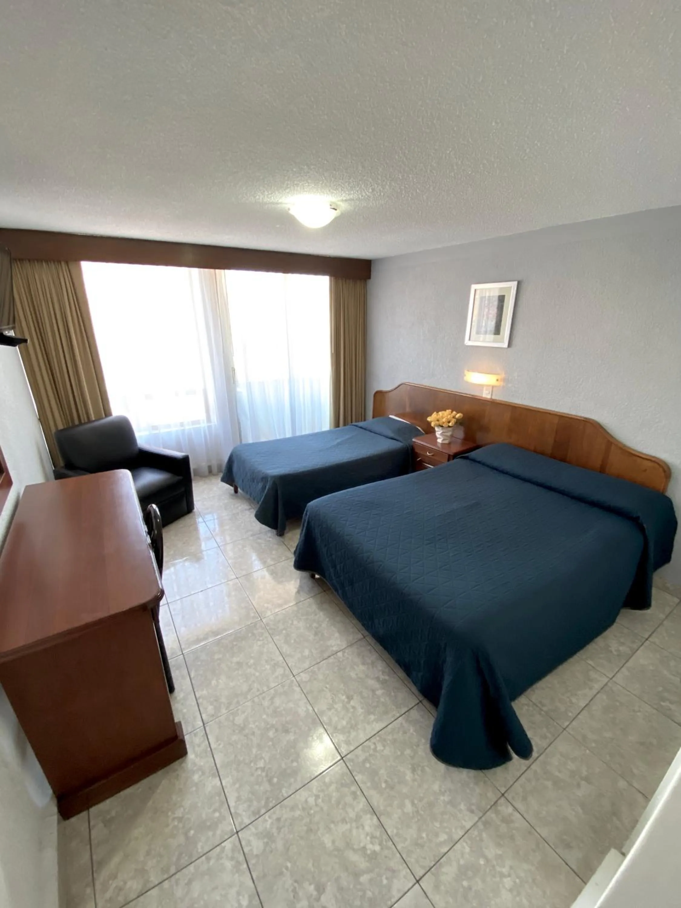 Bedroom, Bed in Hotel Qualitel Plus