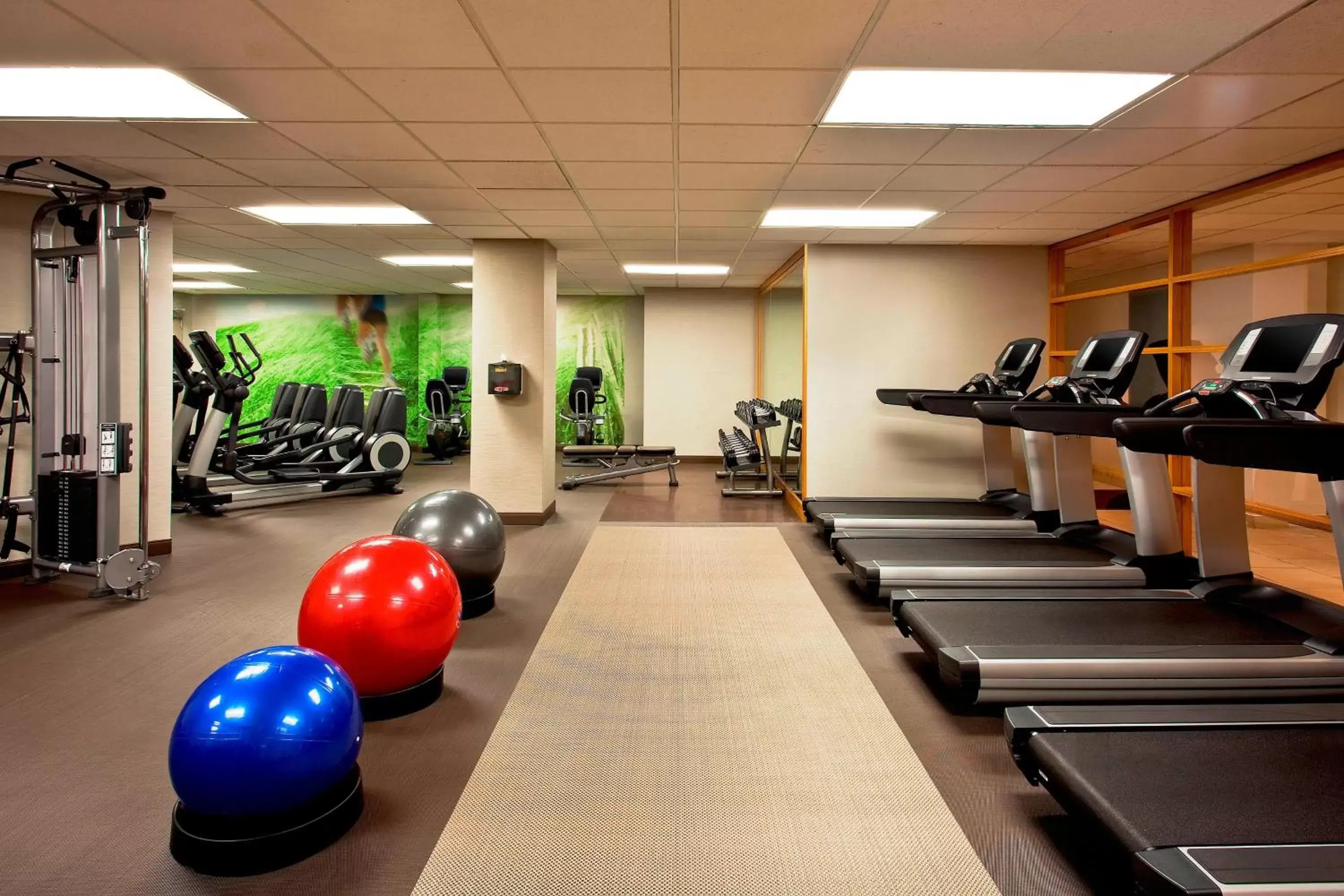Fitness centre/facilities, Fitness Center/Facilities in The Westin Cincinnati
