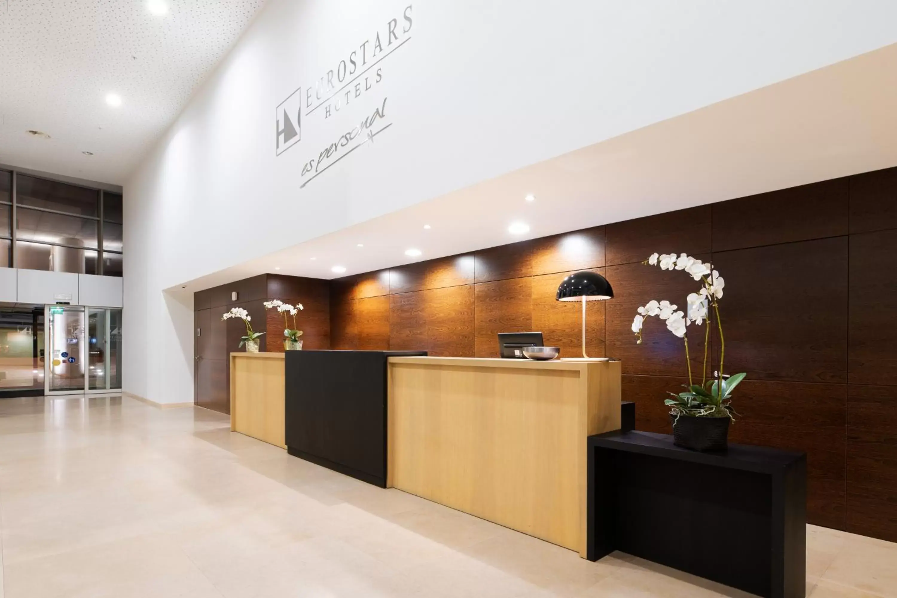 Lobby or reception, Lobby/Reception in Eurostars Oasis Plaza