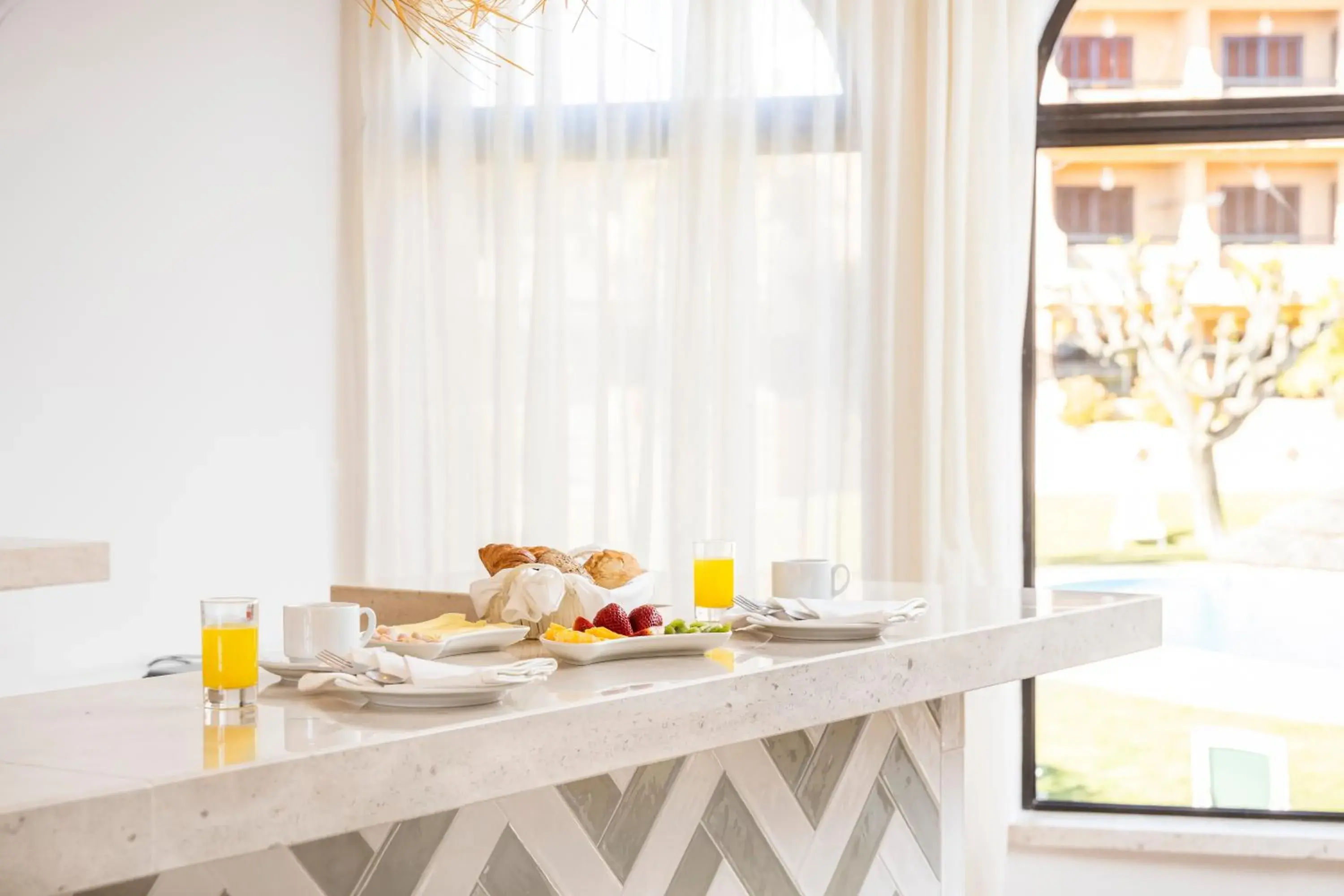 Food and drinks in Clube Maria Luisa Food and drinks in Clube Maria Luisa