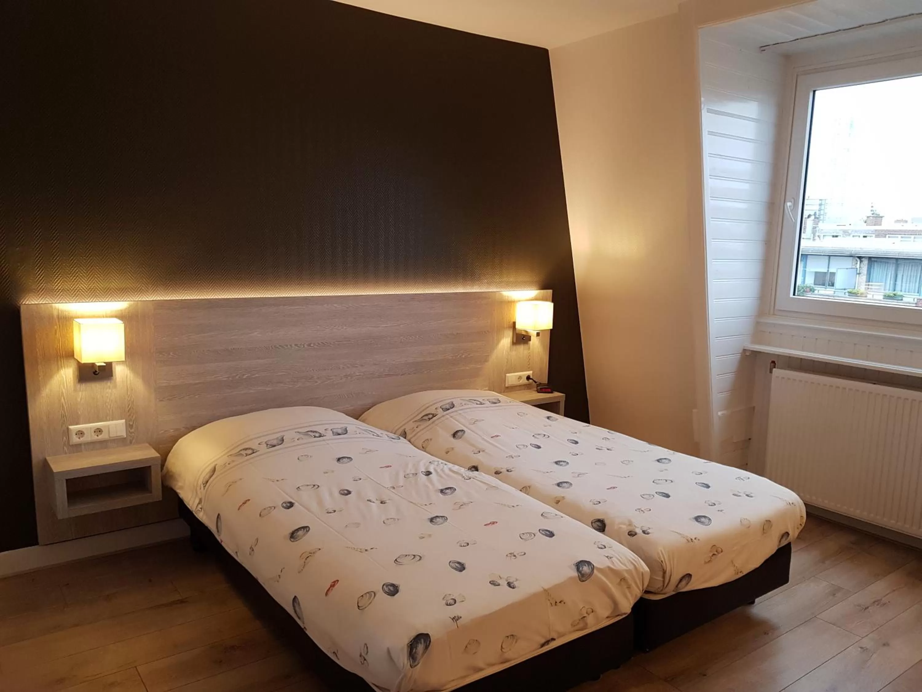 Bedroom, Bed in Hotel Bor Scheveningen