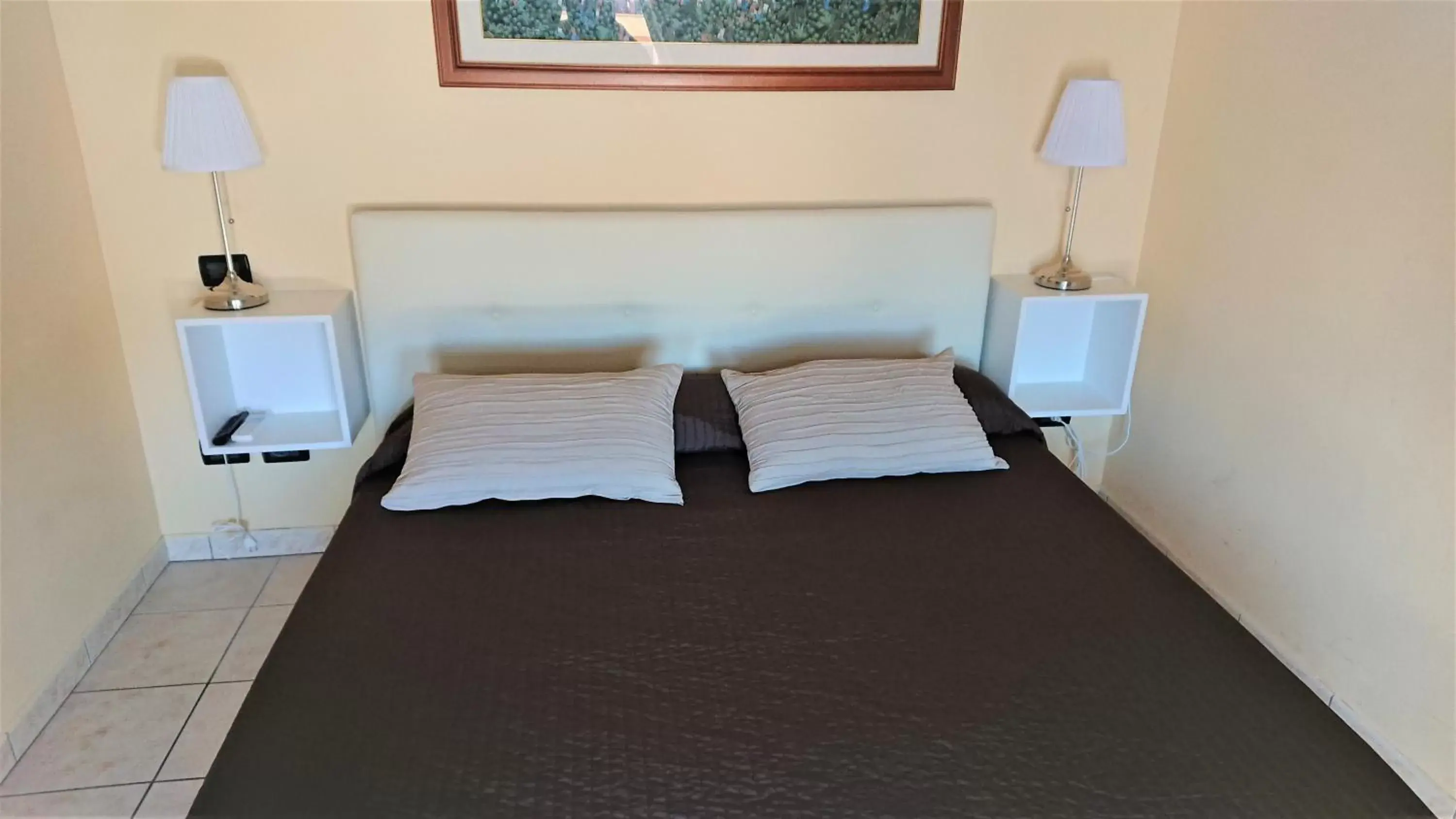 Bed in Guest House Brezza Marina