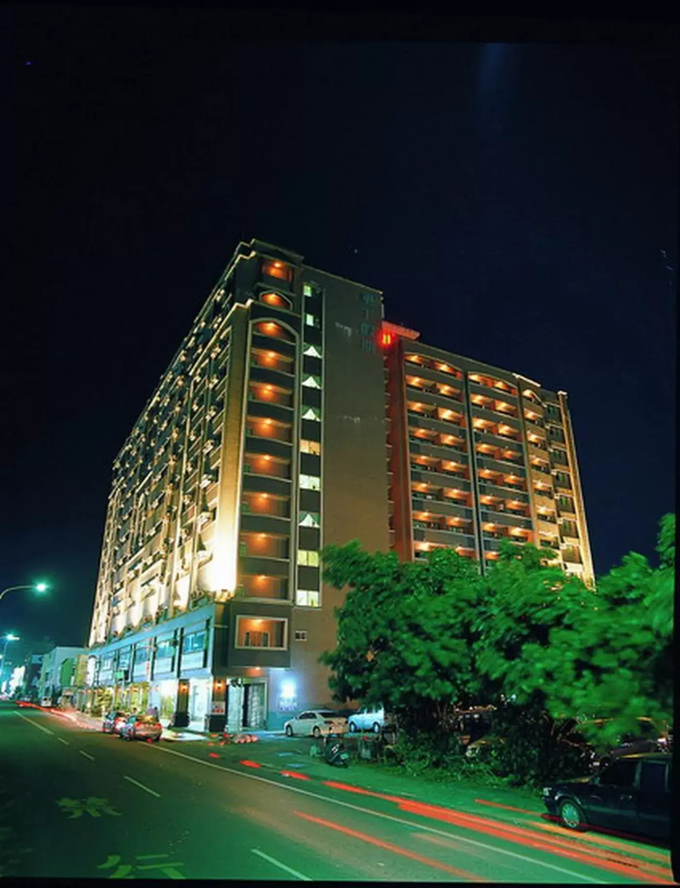 Property Building in Kenting Holiday Hotel