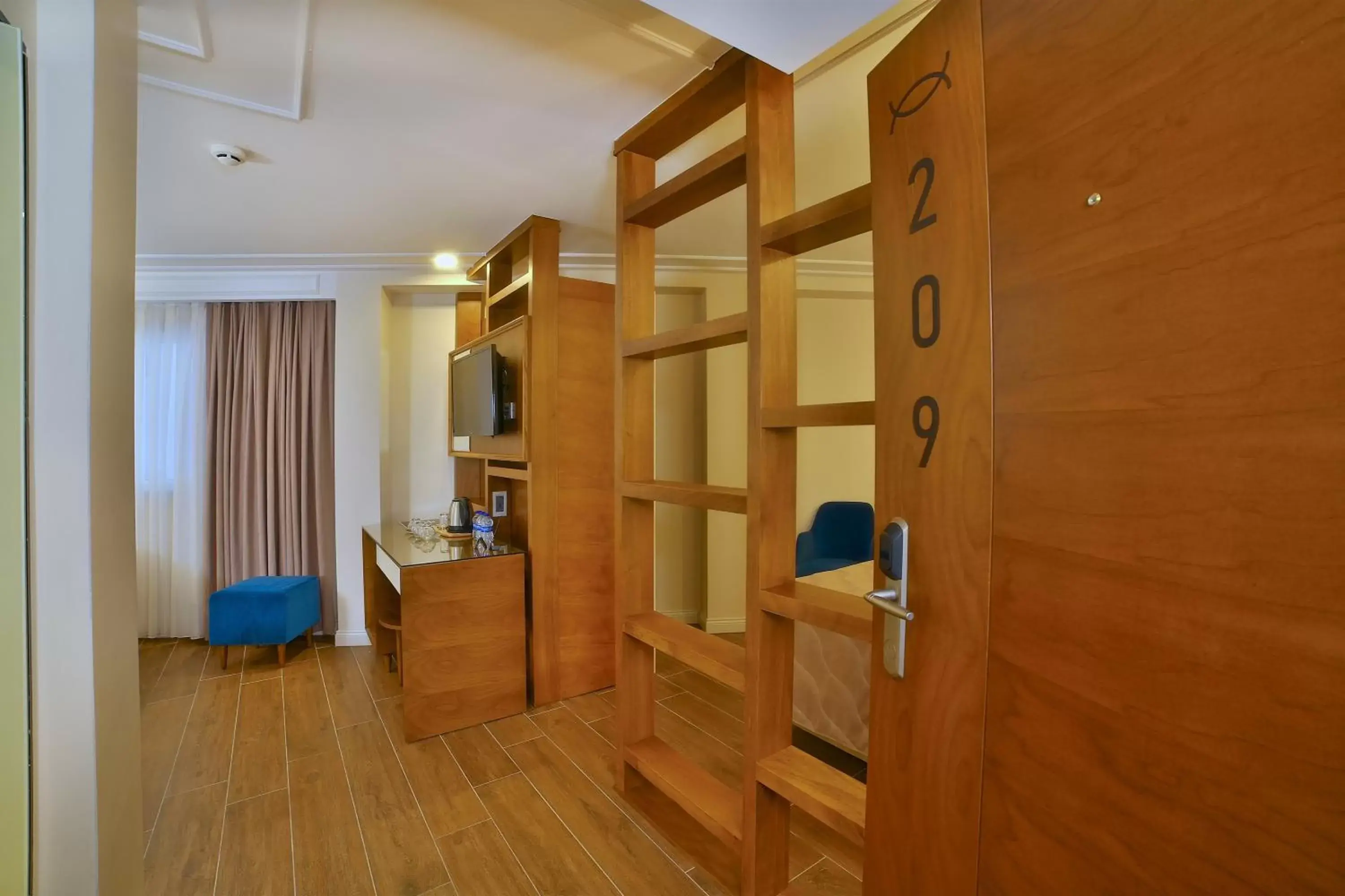 Bedroom in SORRISO HOTEL DUE