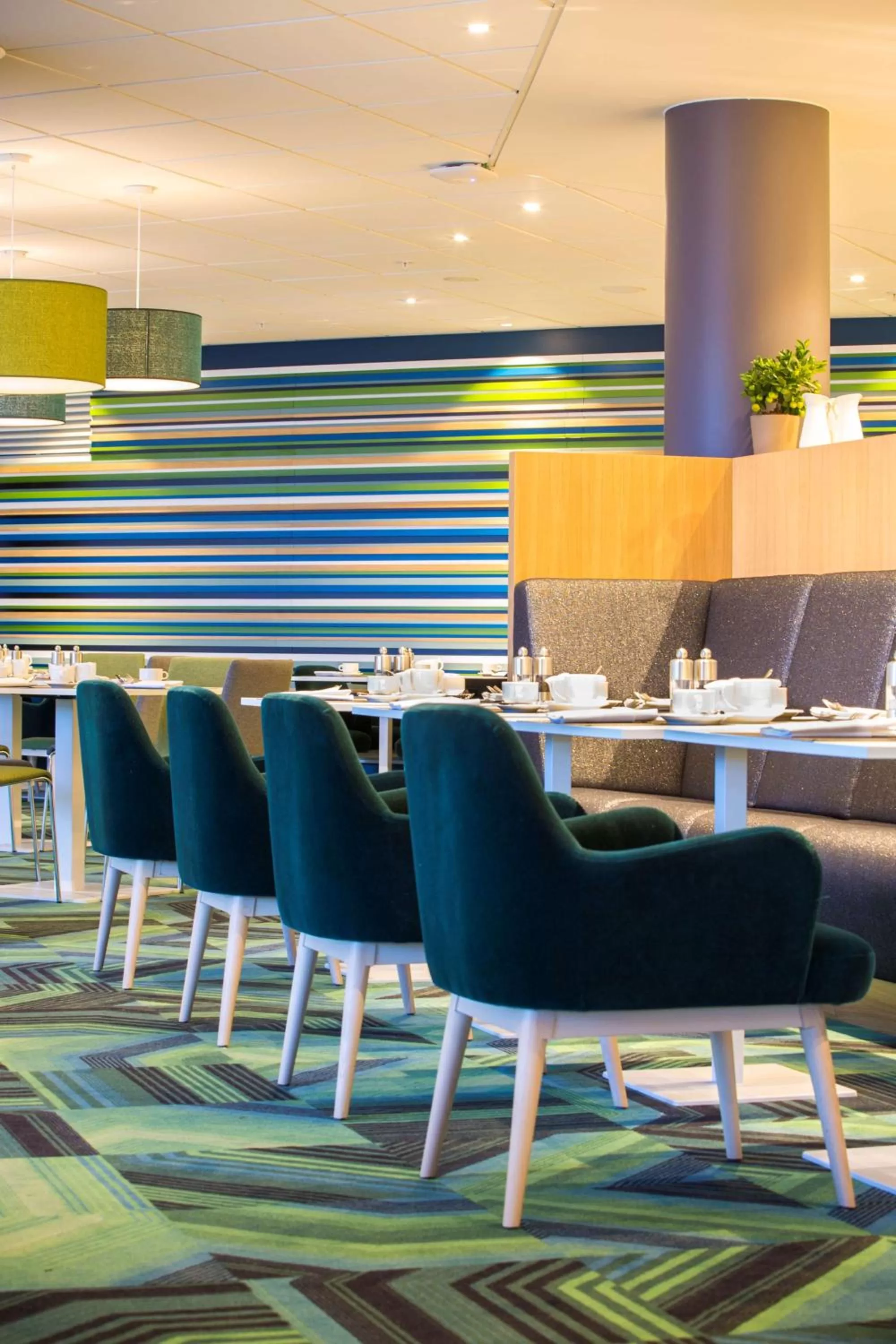 Restaurant/places to eat in Radisson Blu Hotel Oslo Alna