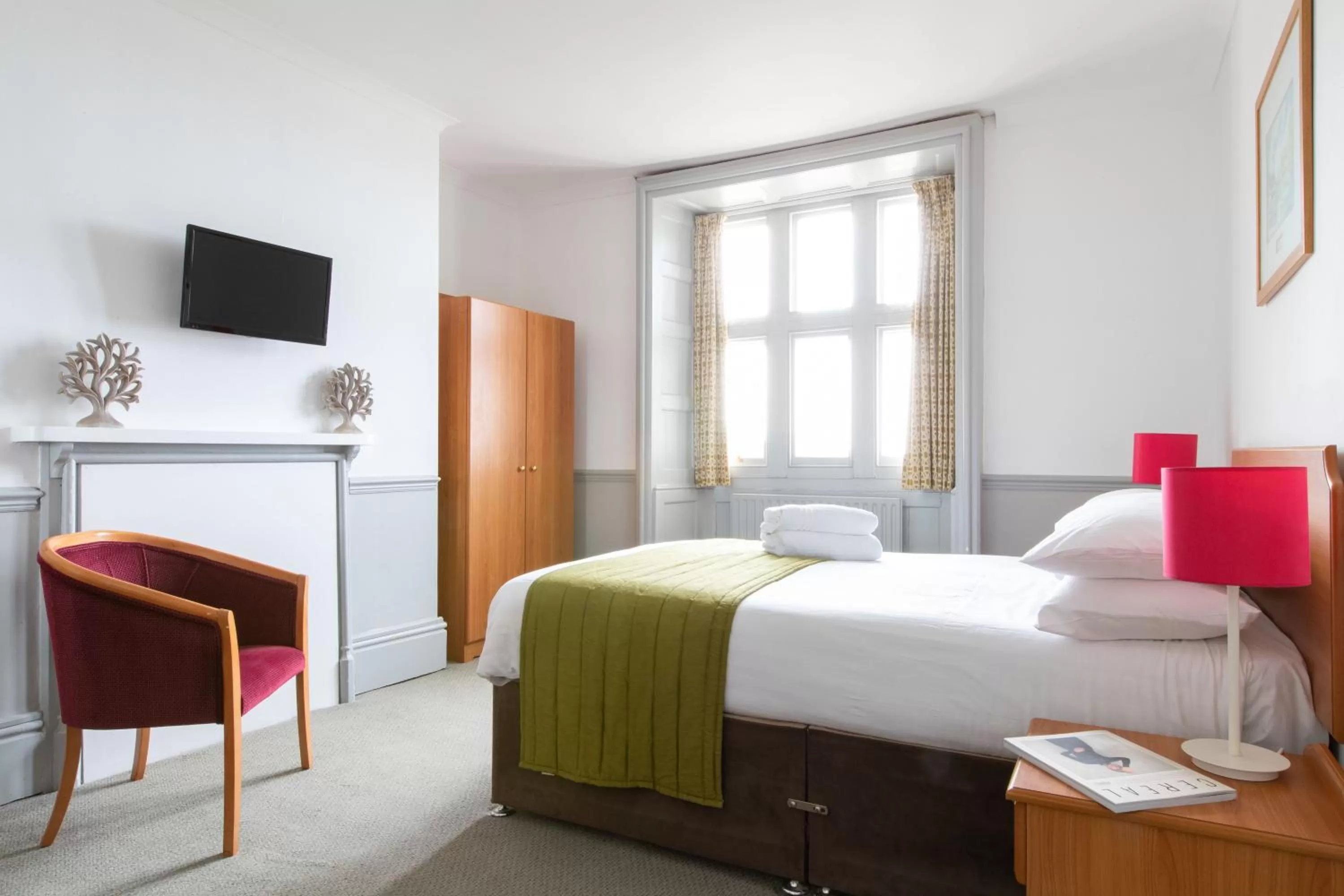 Standard Double Room in The Golden Lion Hotel