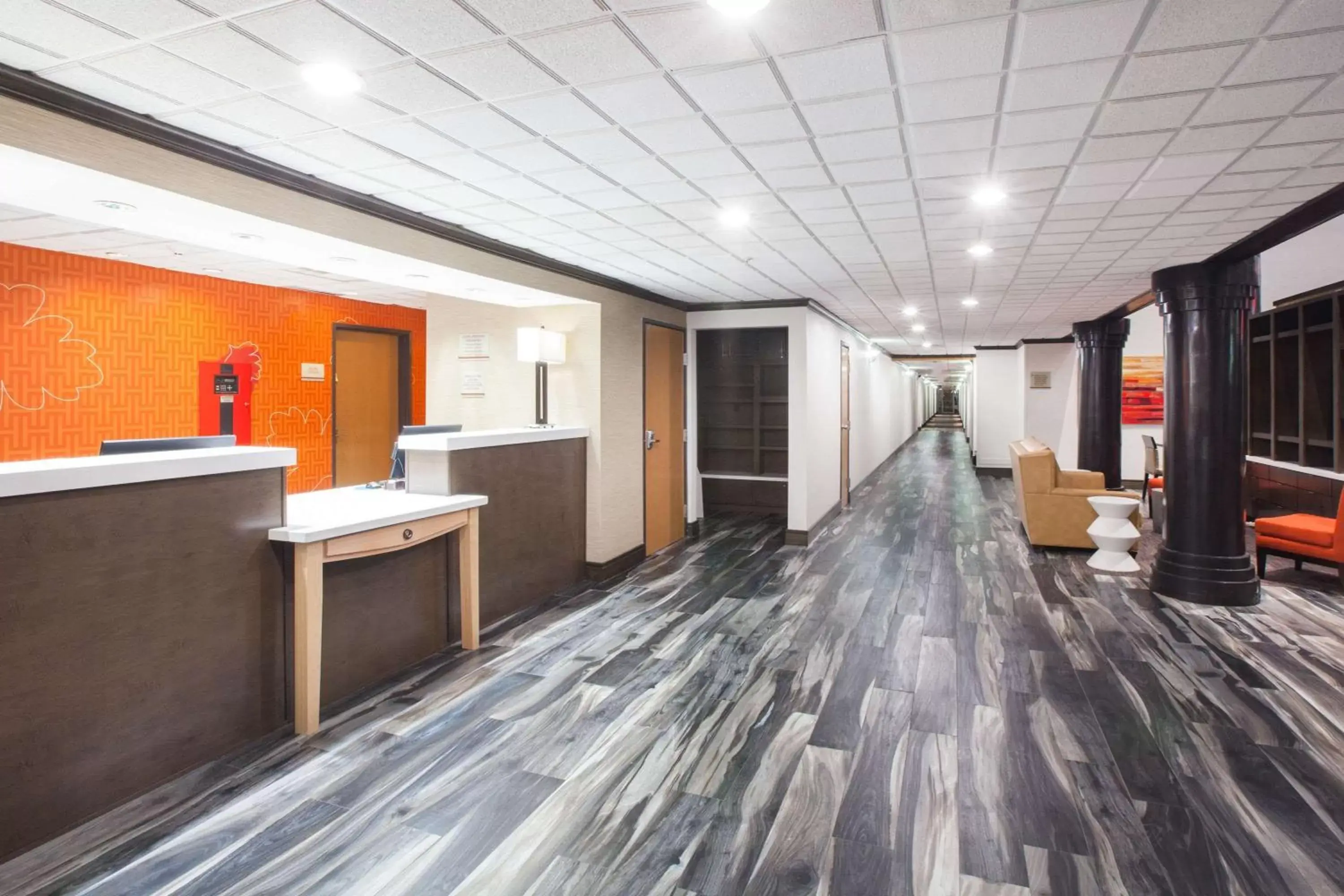 Lobby or reception, Lobby/Reception in Hawthorn Suites by Wyndham Corpus Christi